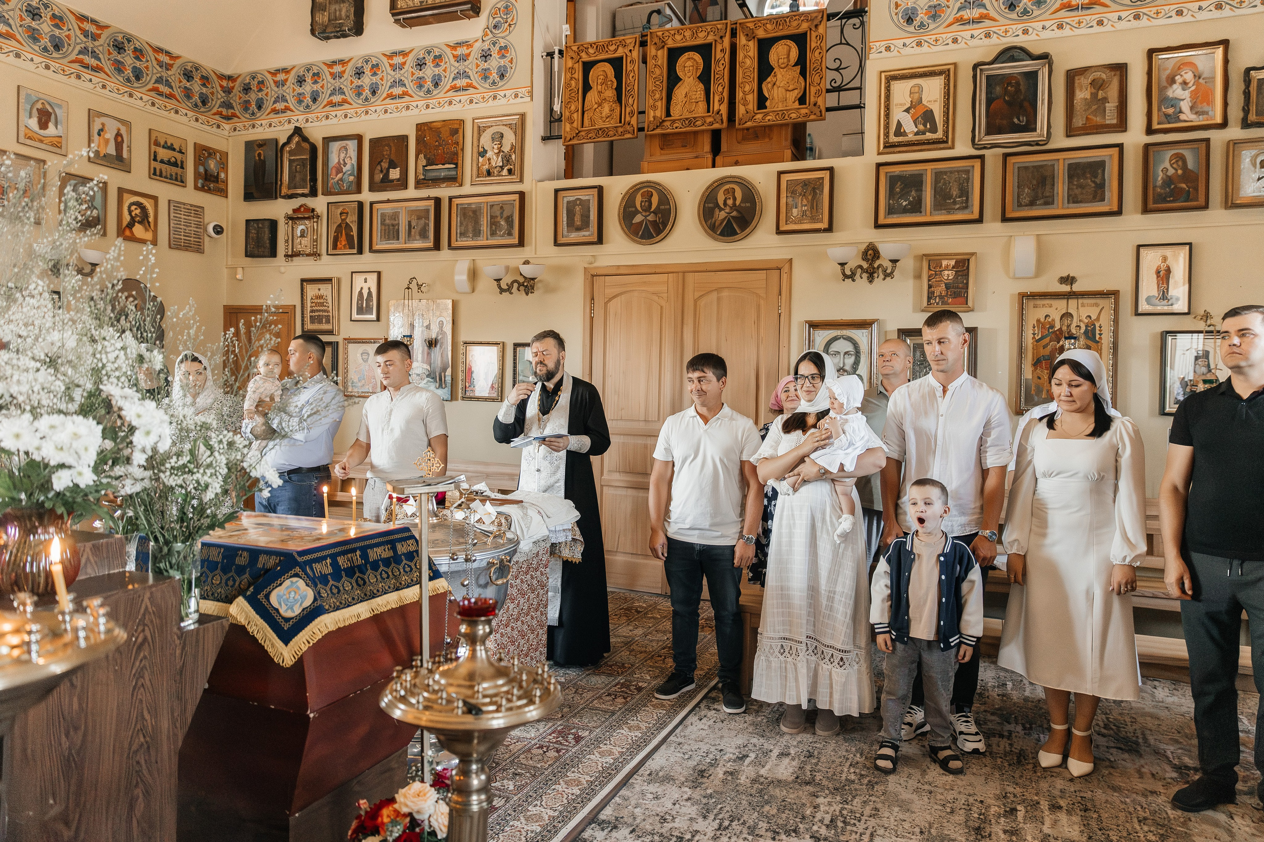 Крещение Алисы. Свадебный и семейный фотограф в Волгограде Анастасия Кошенскова