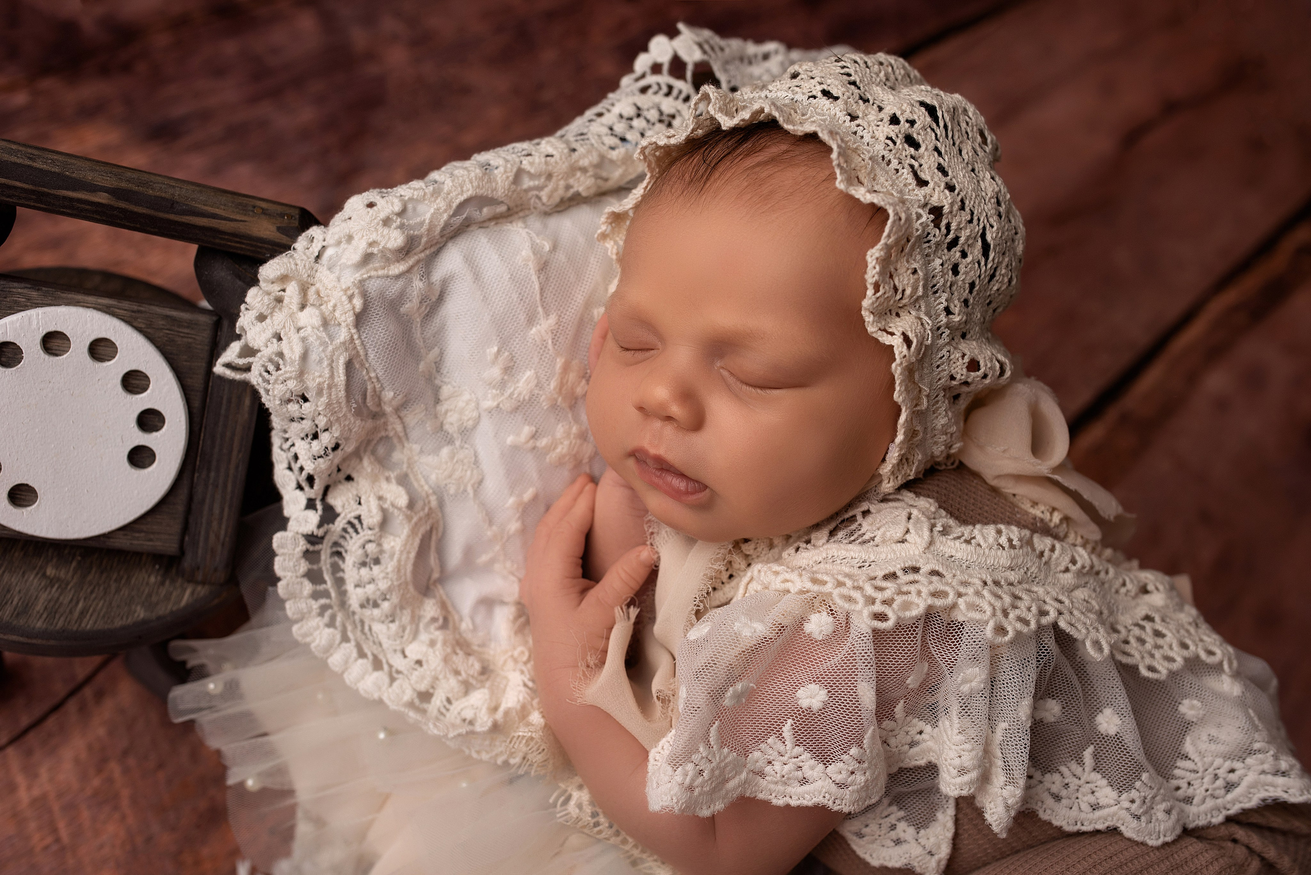 Новорождённые девочки. Детский фотограф новорождённых в Минске Боровик Екатерина