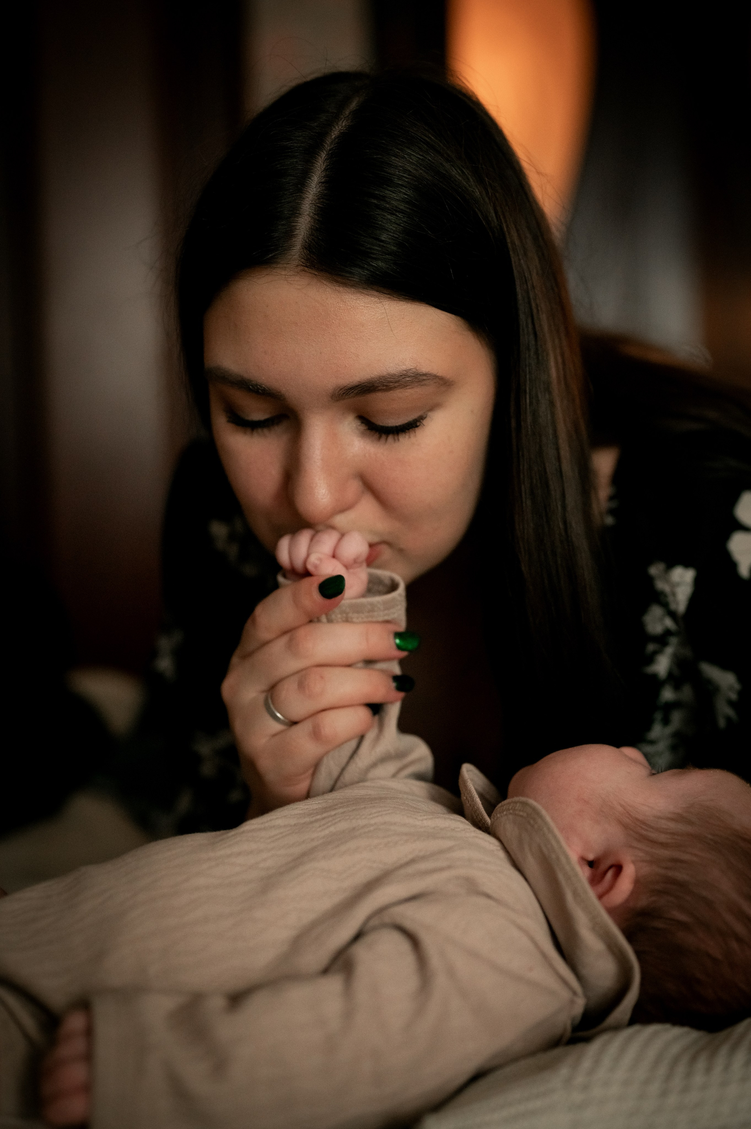 LifeStyle + newborn смешанная фотосессия. Фотограф новорождённых, семейный, школьный в городе Калуге Евгения