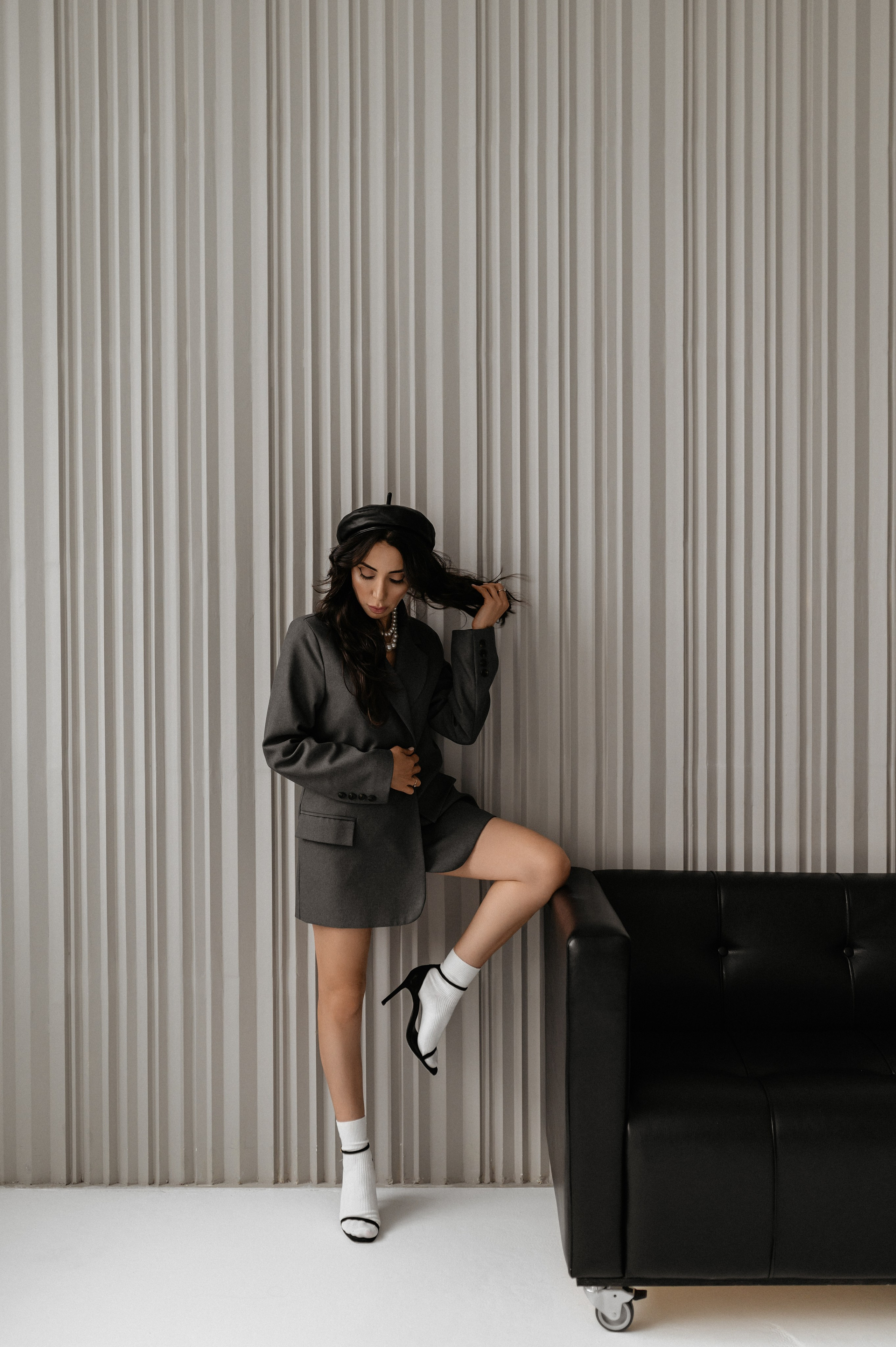 Минимализм. Студия. Главная