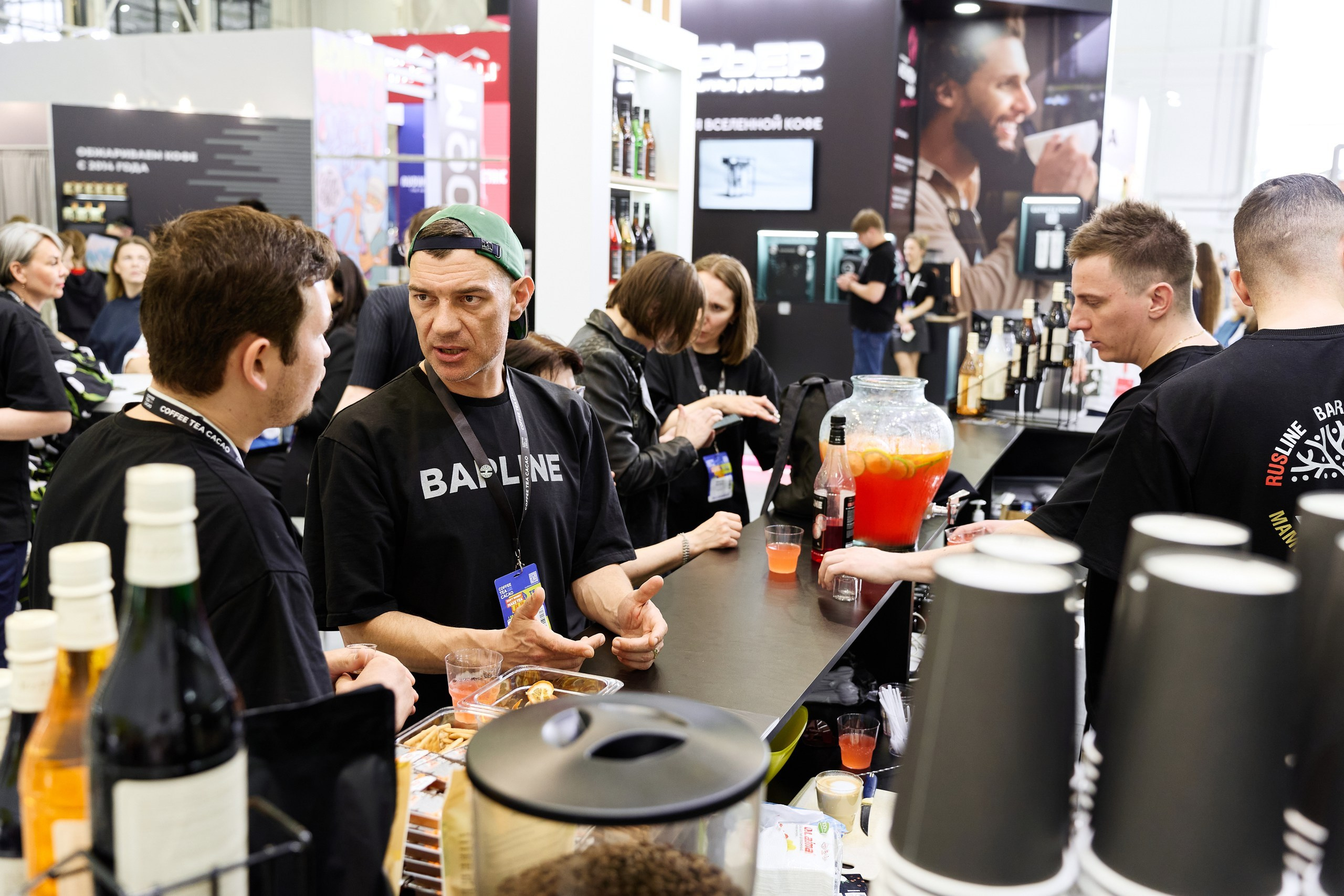 BARLINE. Фотограф Ольвия Капранова в Москве и московской области