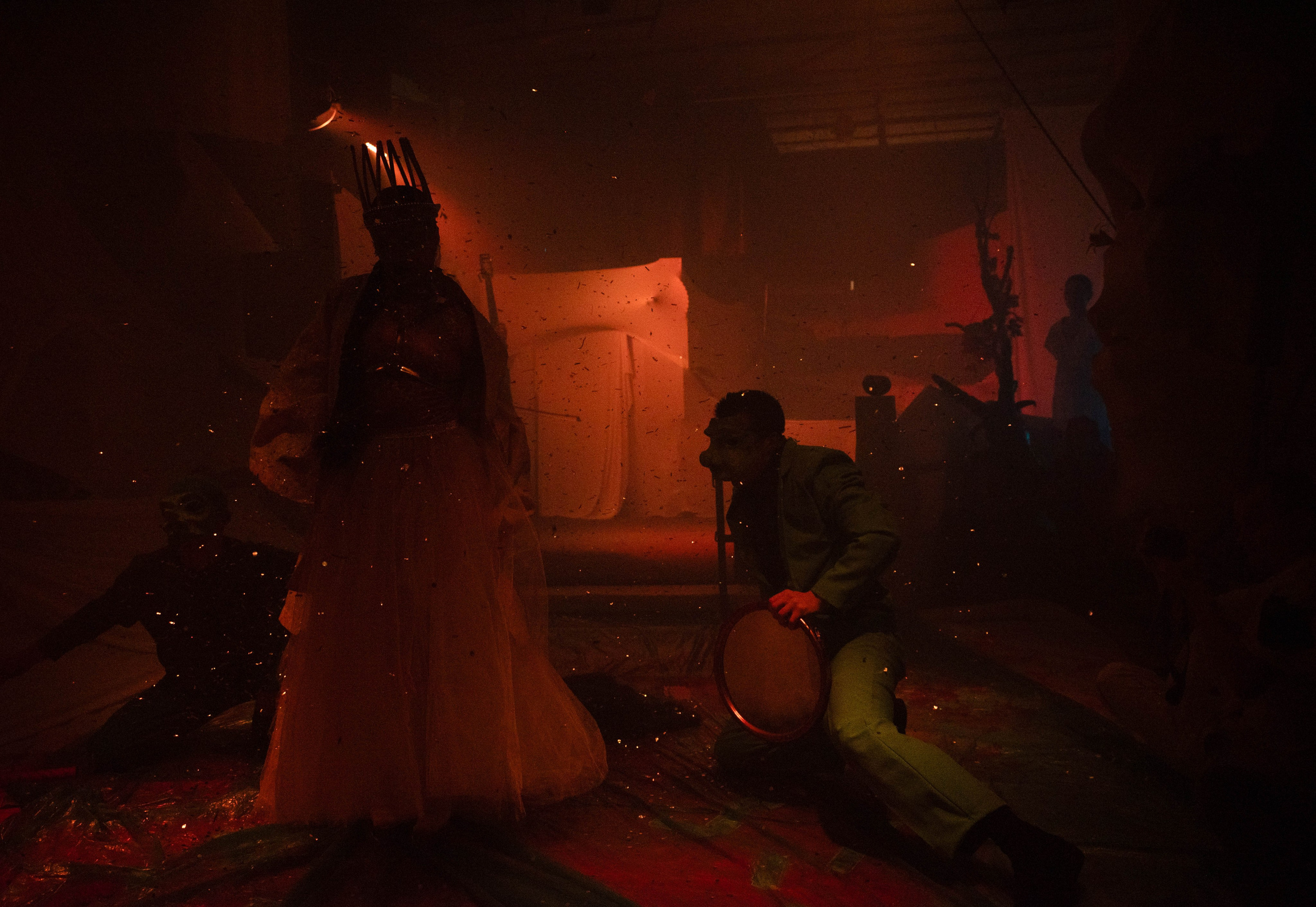 Перфоманс «Хуже». Репортажный и портретный фотограф в Воронеже