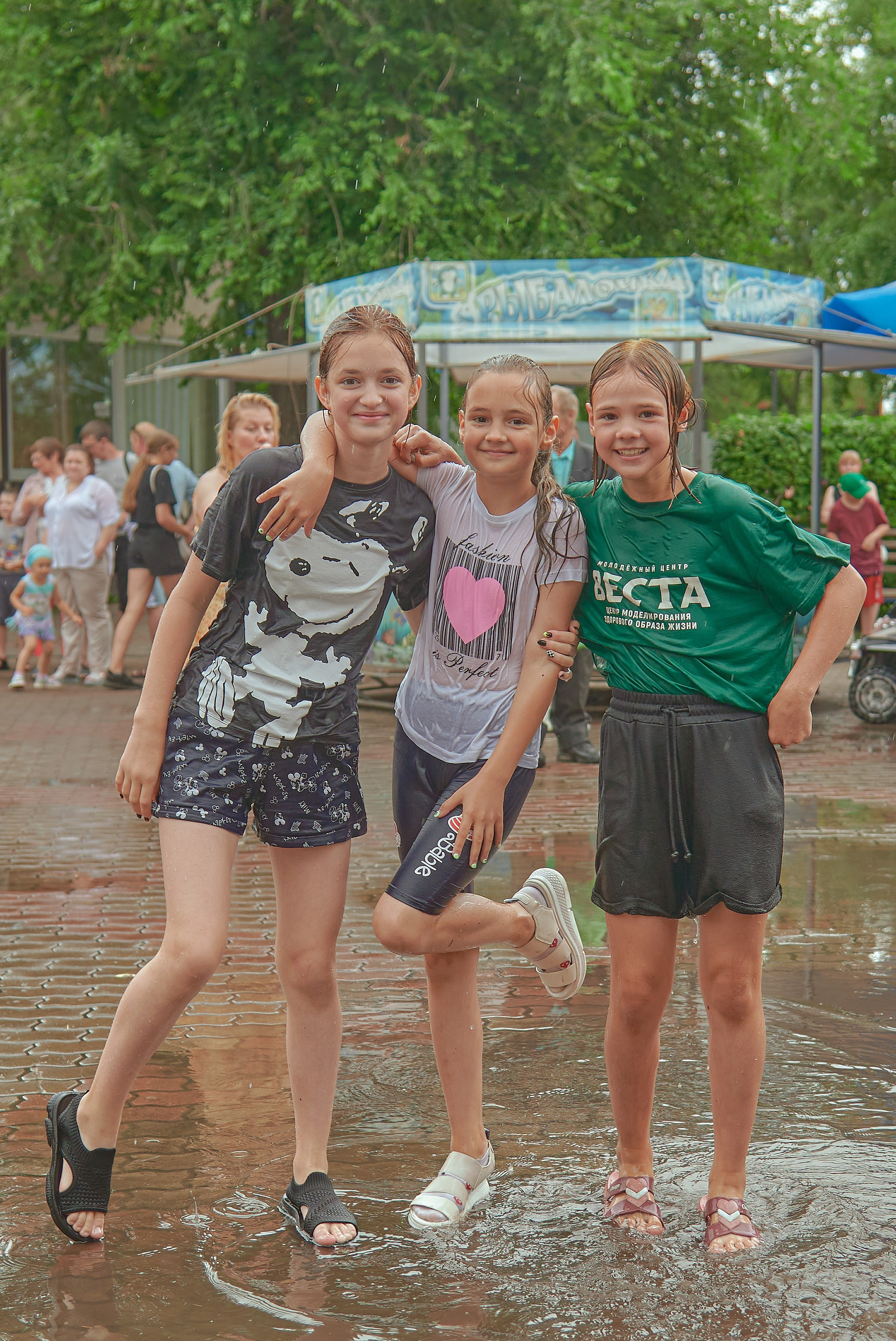 Портфолио репортажной фотосъёмки: Иван Купало в Центральном парке Красноярск. Фотограф Яковлев Роман — Красноярск