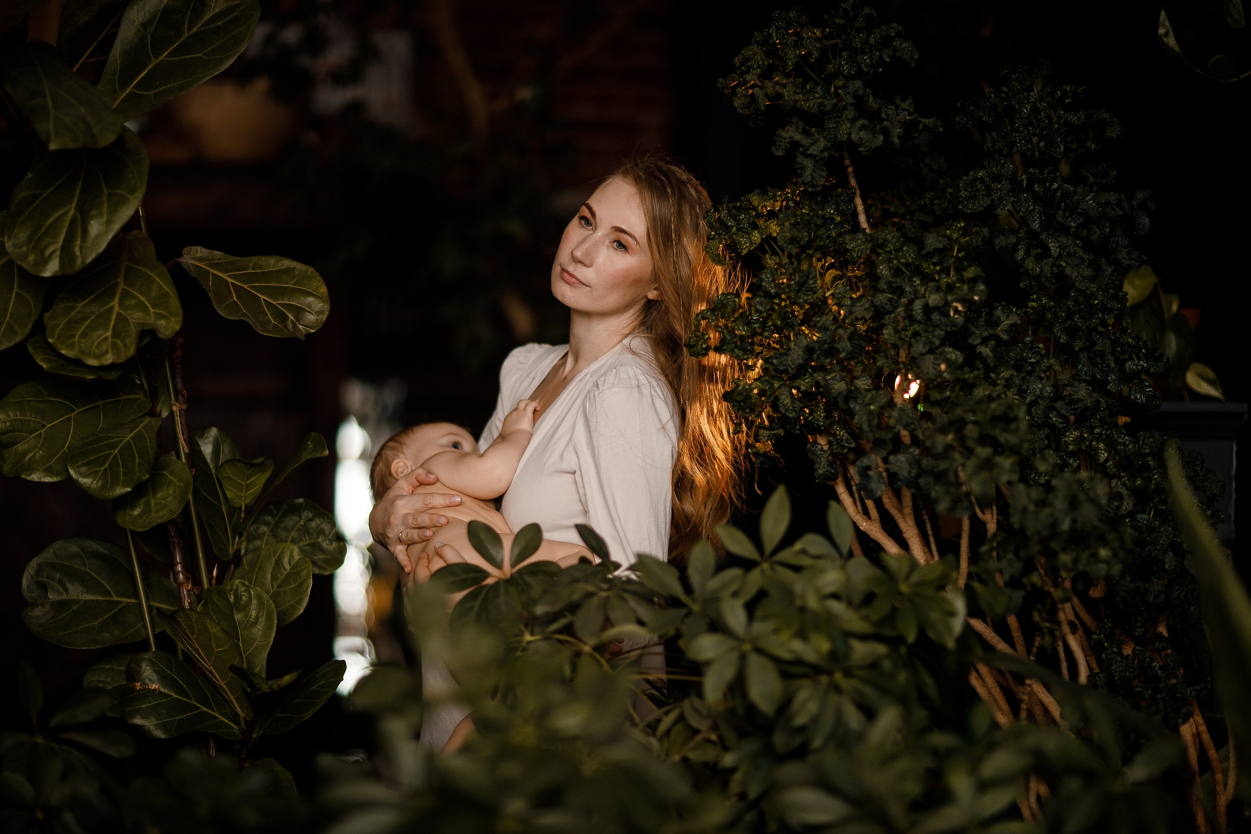 Грудное кормление. Фотограф материнства и таинства кормления Екатерина Кузьмин