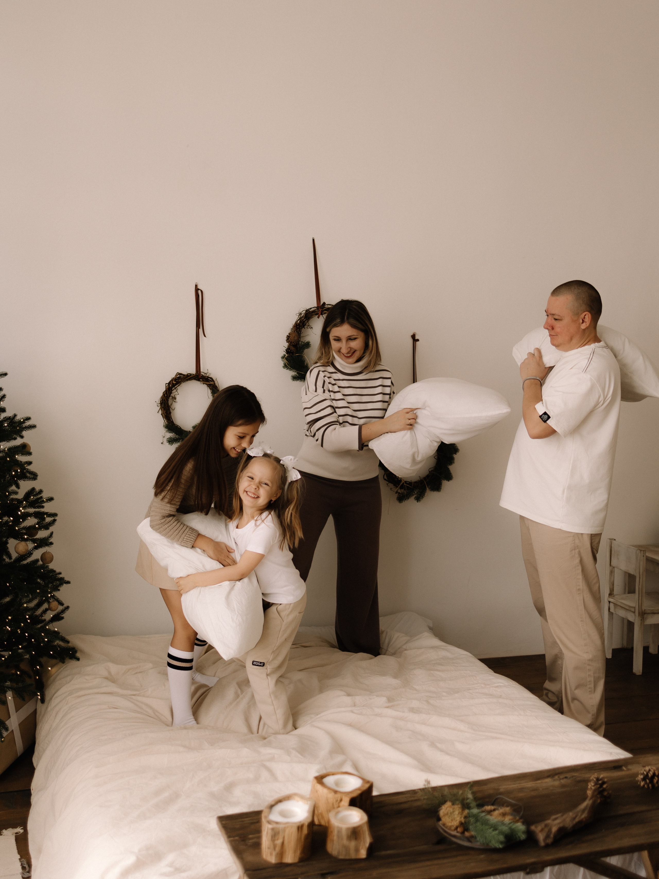 Новогодняя в «Mestone» — 1. Семейный фотограф в Краснодаре Храмова Анна