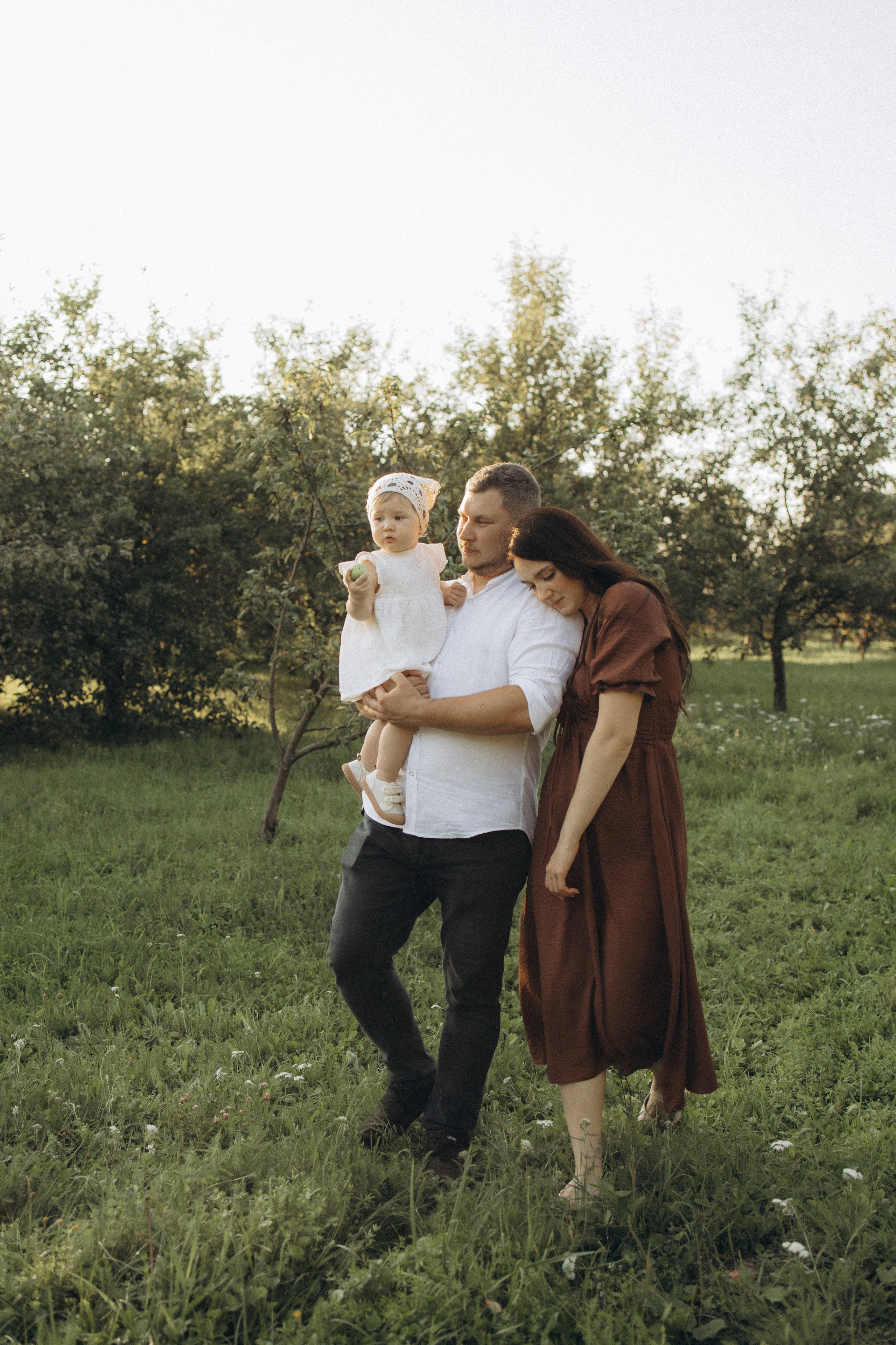 Прогулка в парке. Семейный фотограф в Москве Анастасия Шалда