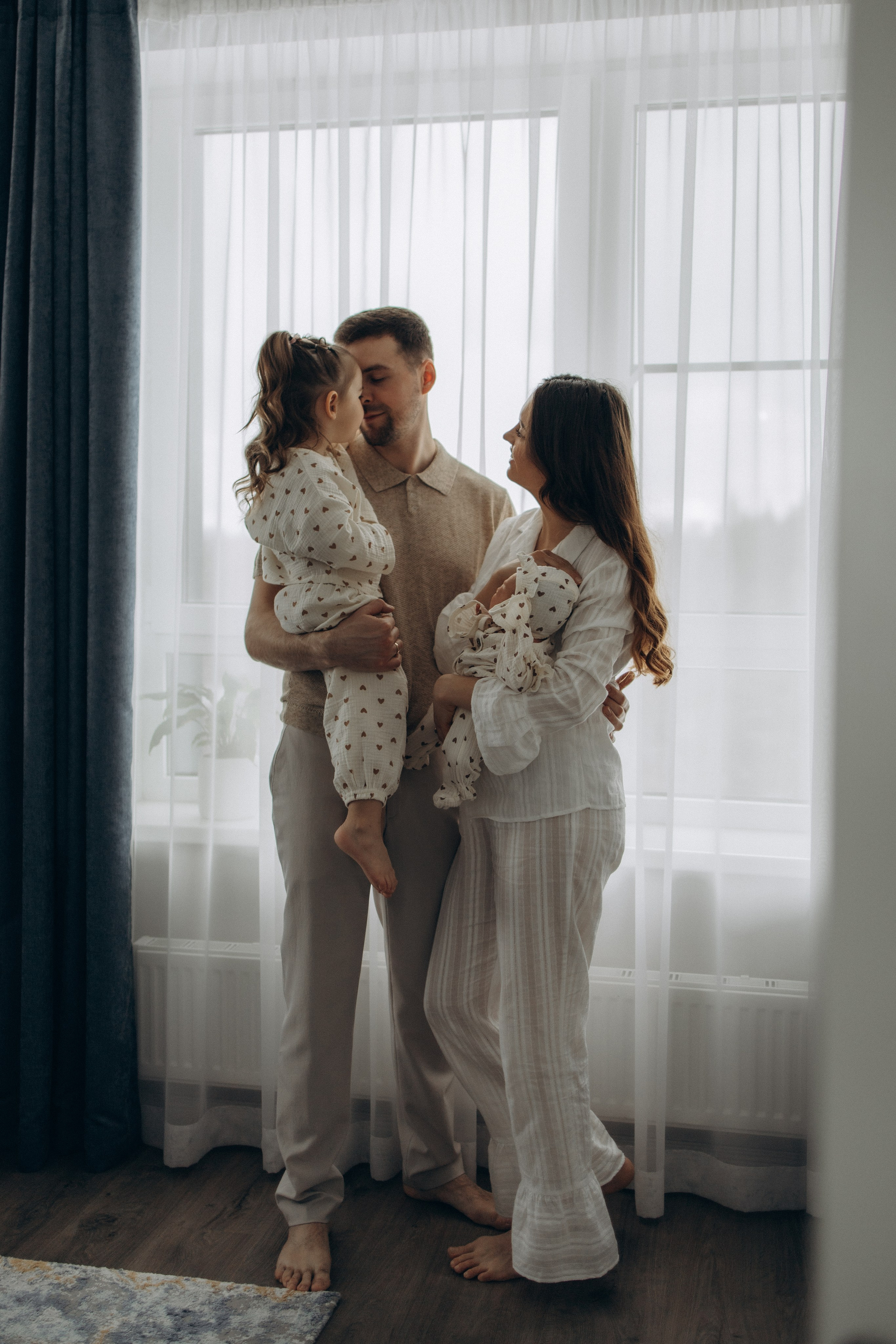 Маленькая кроха Есения. Семейный фотограф в Москве Анастасия Шалда