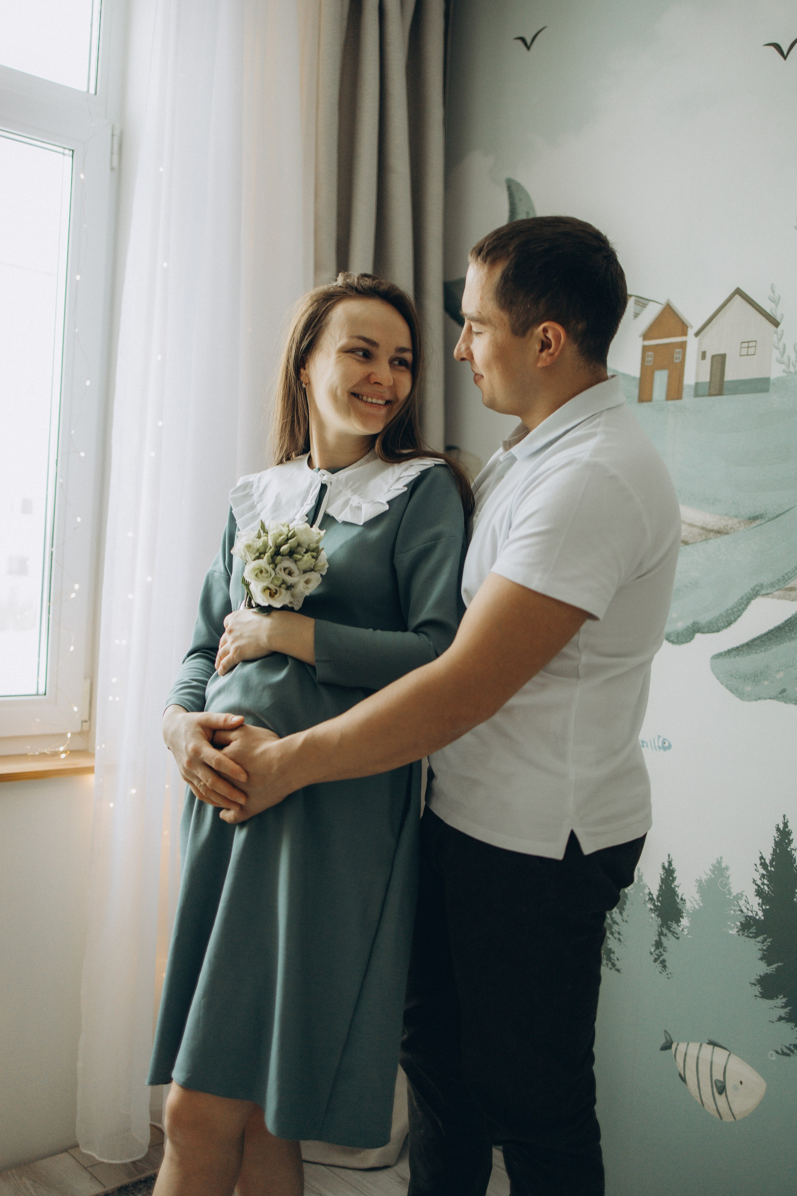 Антон, Анна и Тимоша. Семейный фотограф в Москве Анастасия Шалда