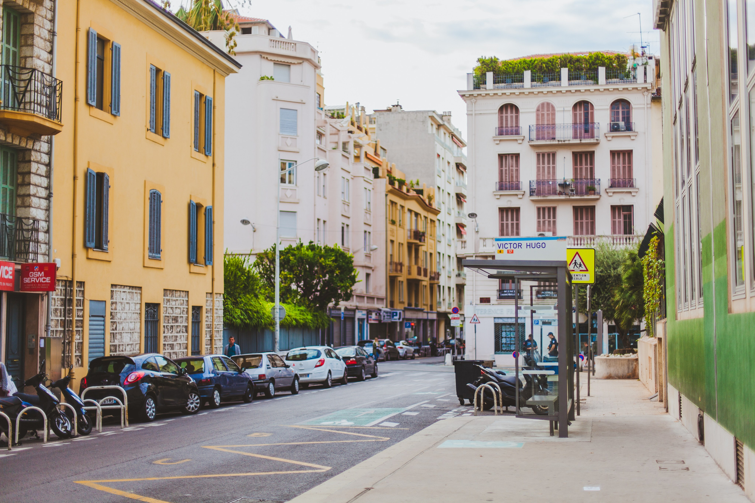 Ницца. Аня Степанова