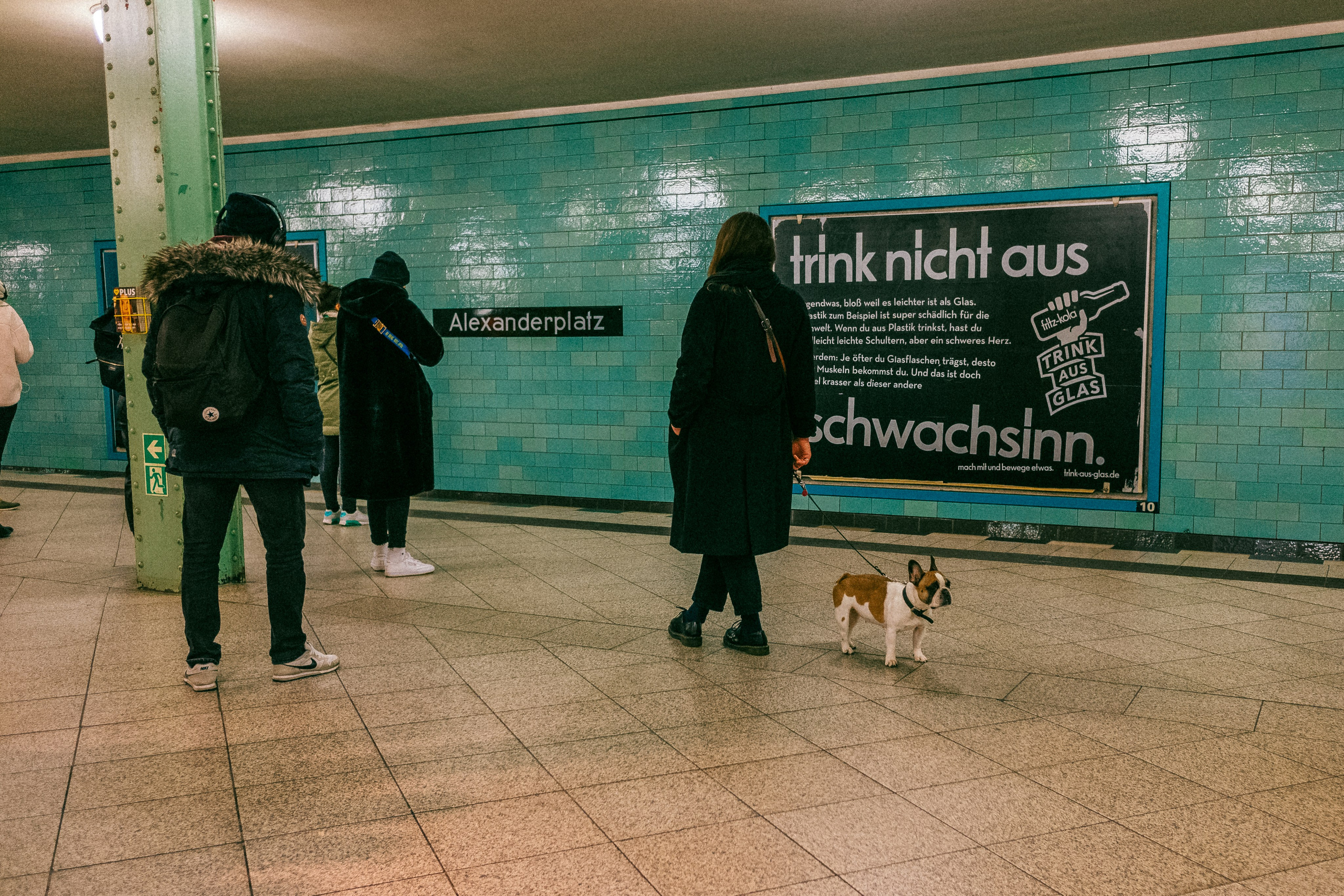 Берлин. Аня Степанова