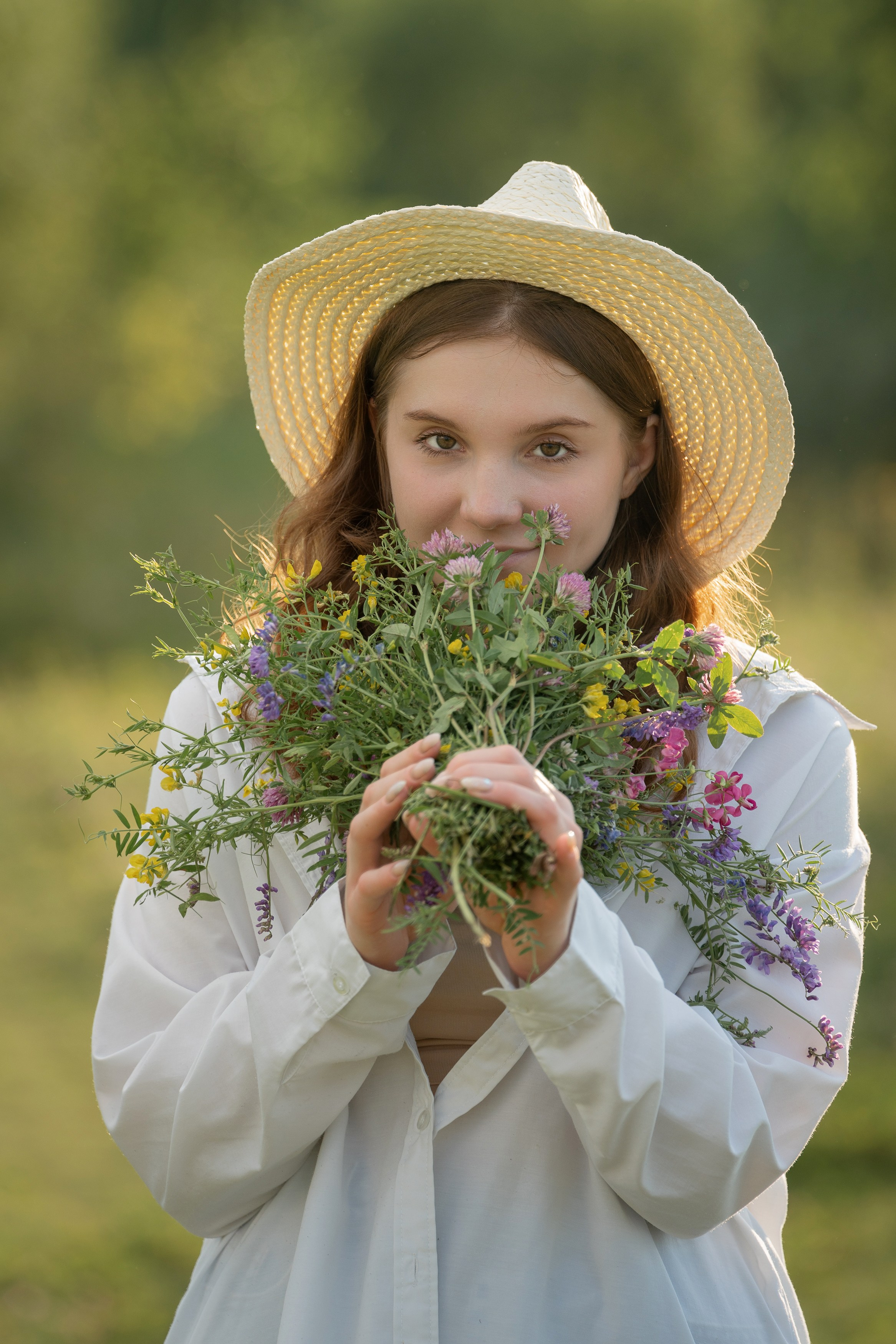 В поисках вдохновения. Портретный фотограф Олеся Владимирова в Москве