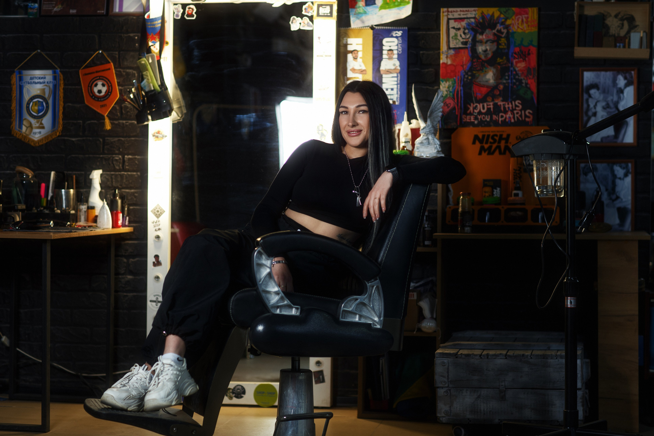 Барбер.Юля. Фотограф Сергей Горбачёв