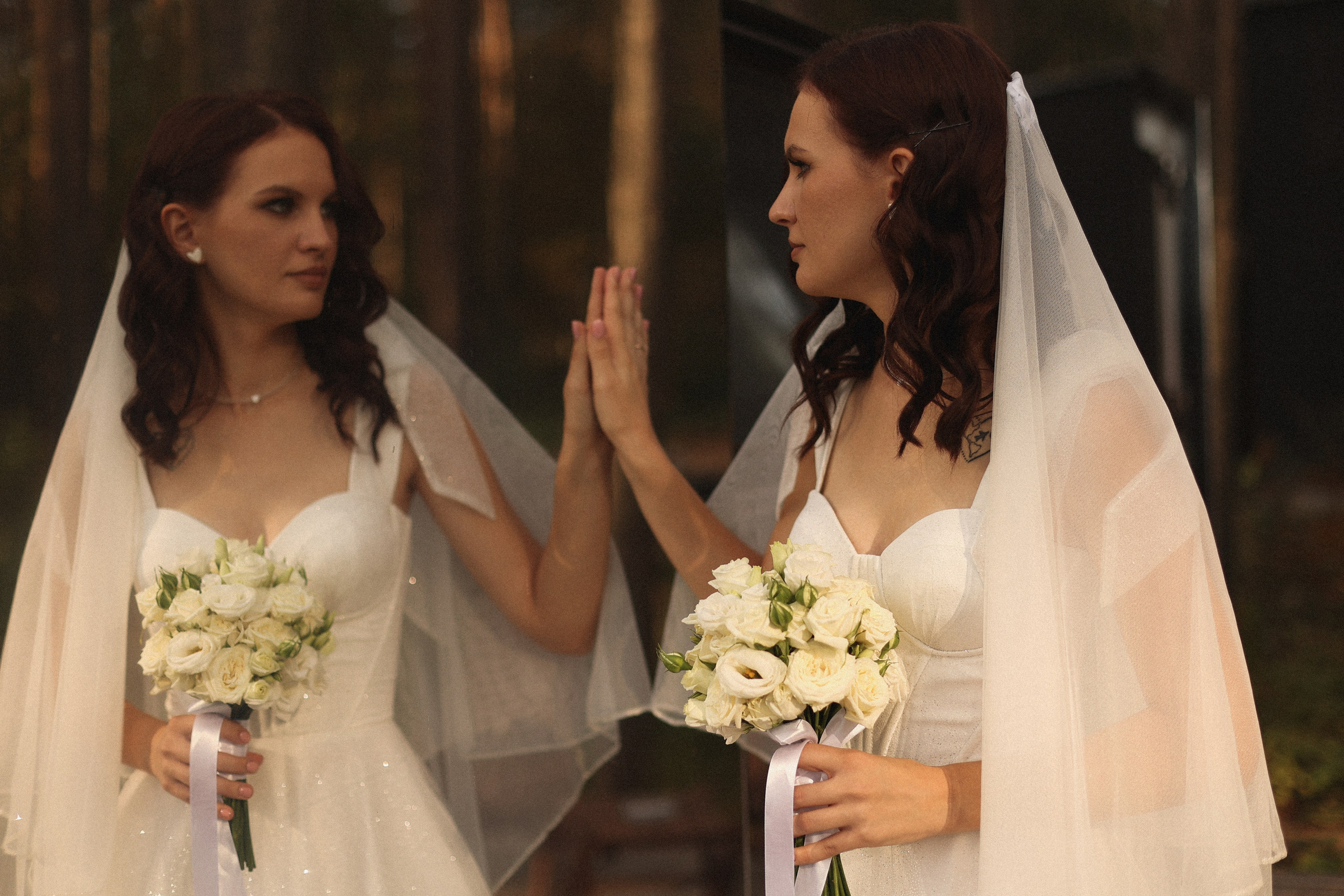 Олеся и Саша. Фотограф — Ольга Косолюкина