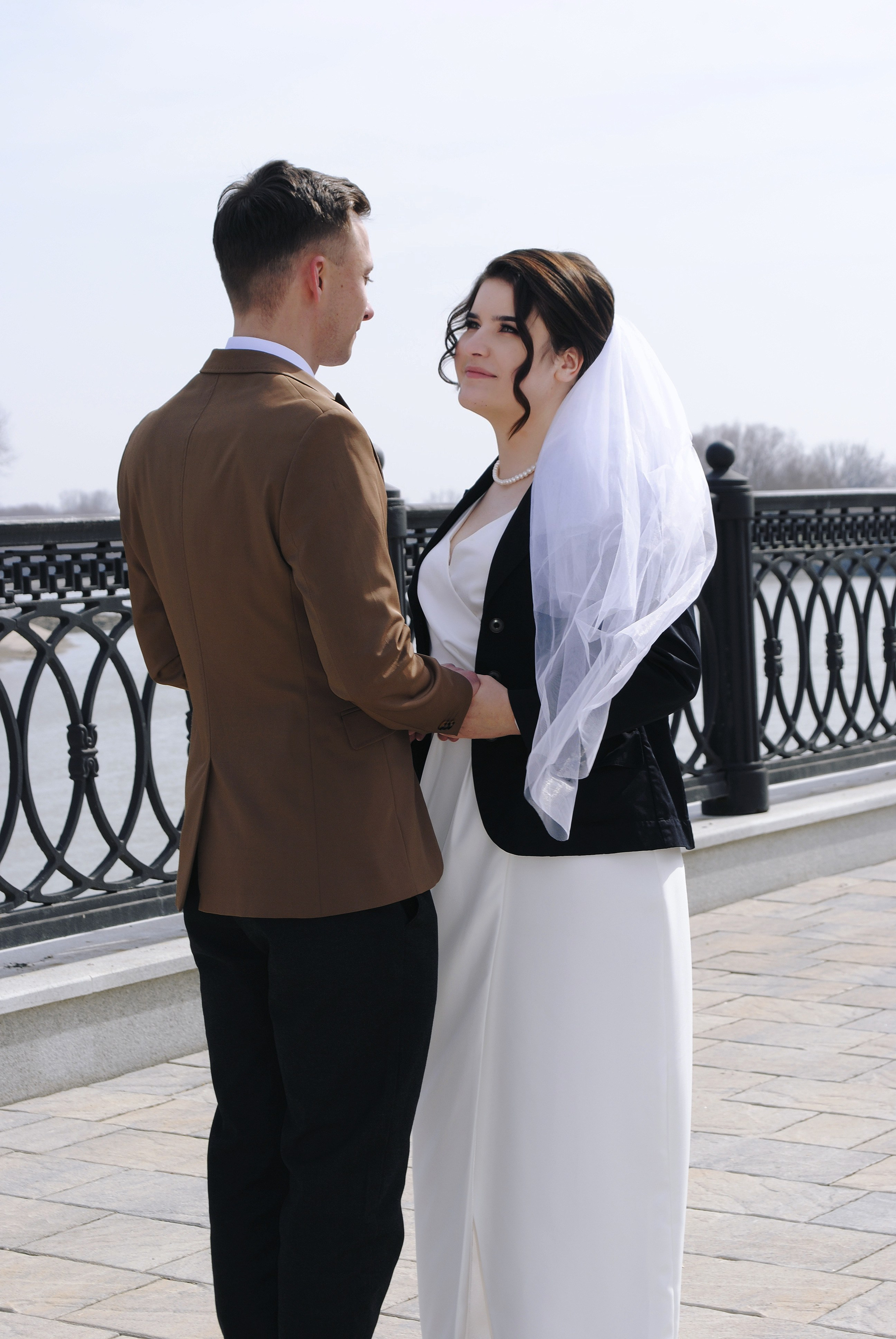 Ольга и Алексей. Фотограф Мария Мусаелян