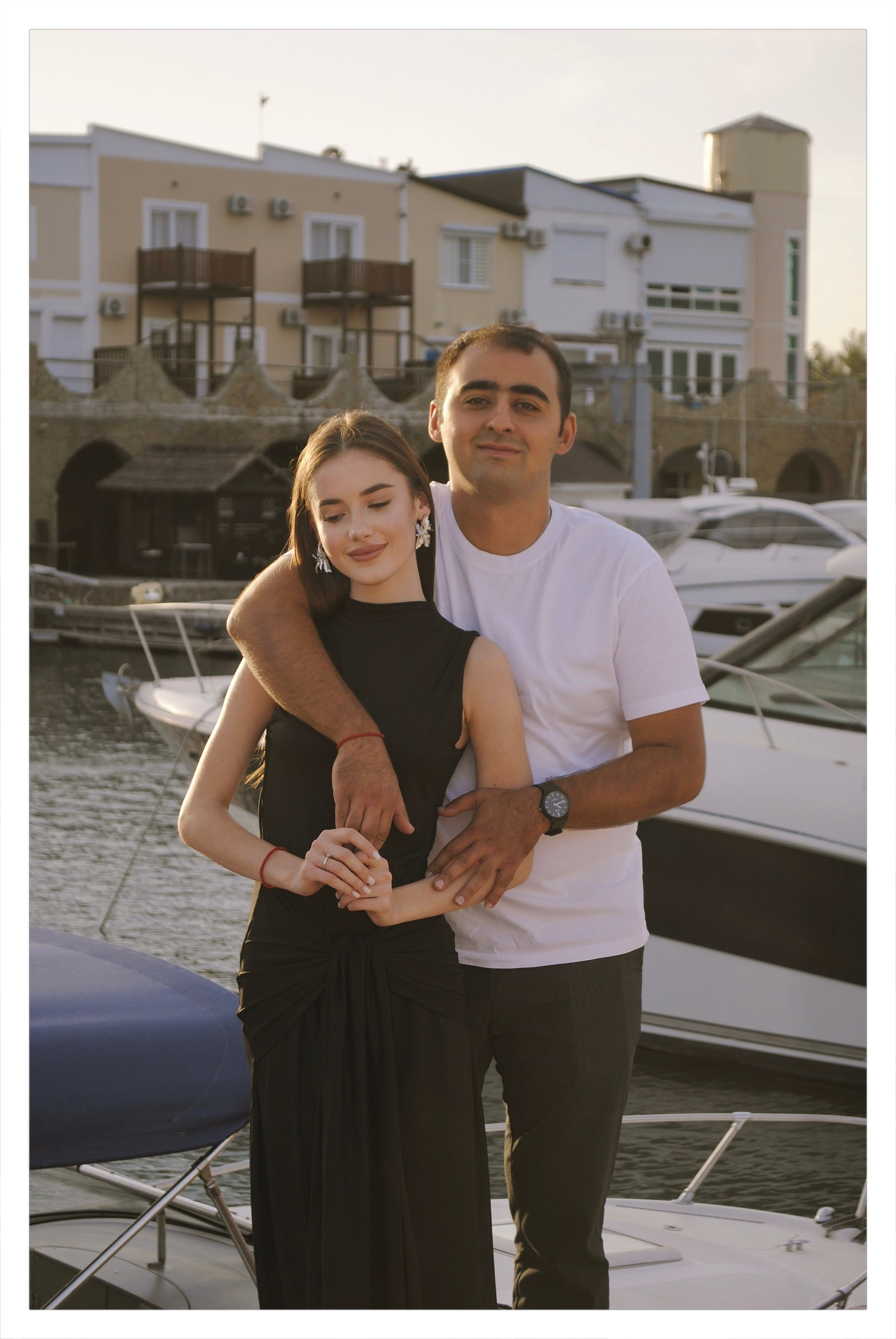 Эдуард и Юлия. Фотограф Мария Мусаелян