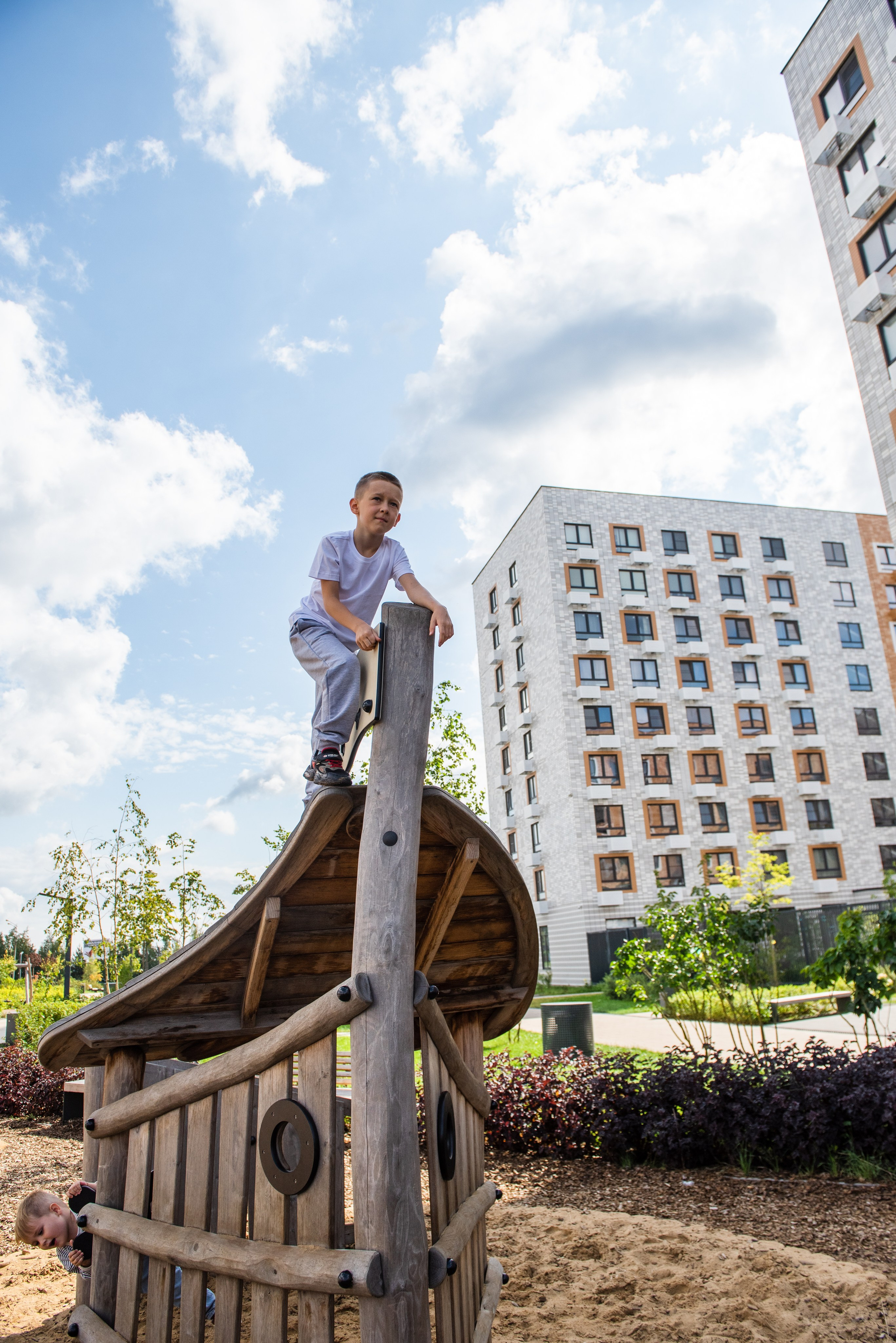 Прогулки по ЖК «Ильинские луга». Фотограф в Москве, Красногорске Анна Силицкая
