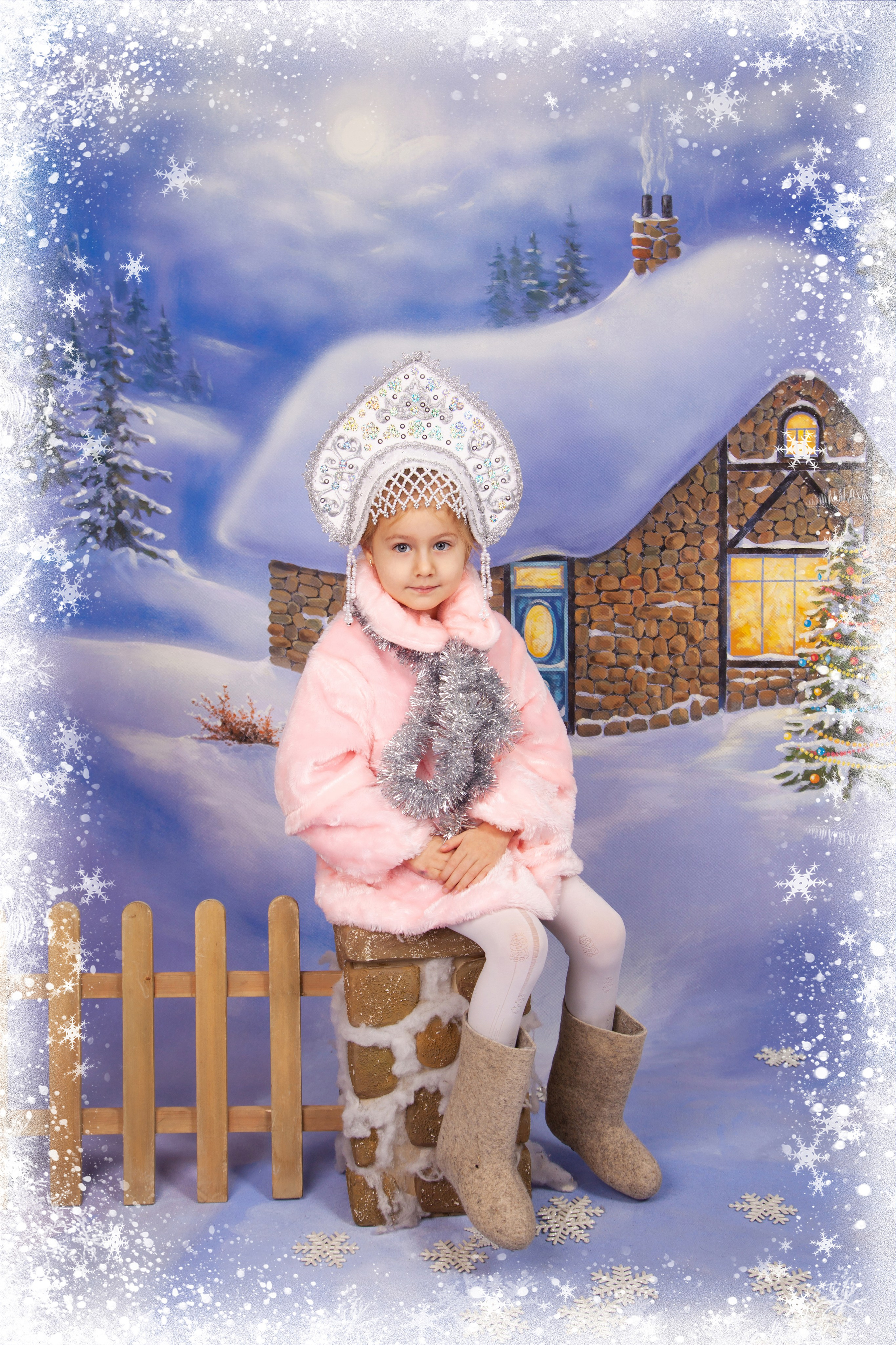 Новый год. Детские фотосъемки Москва и МО