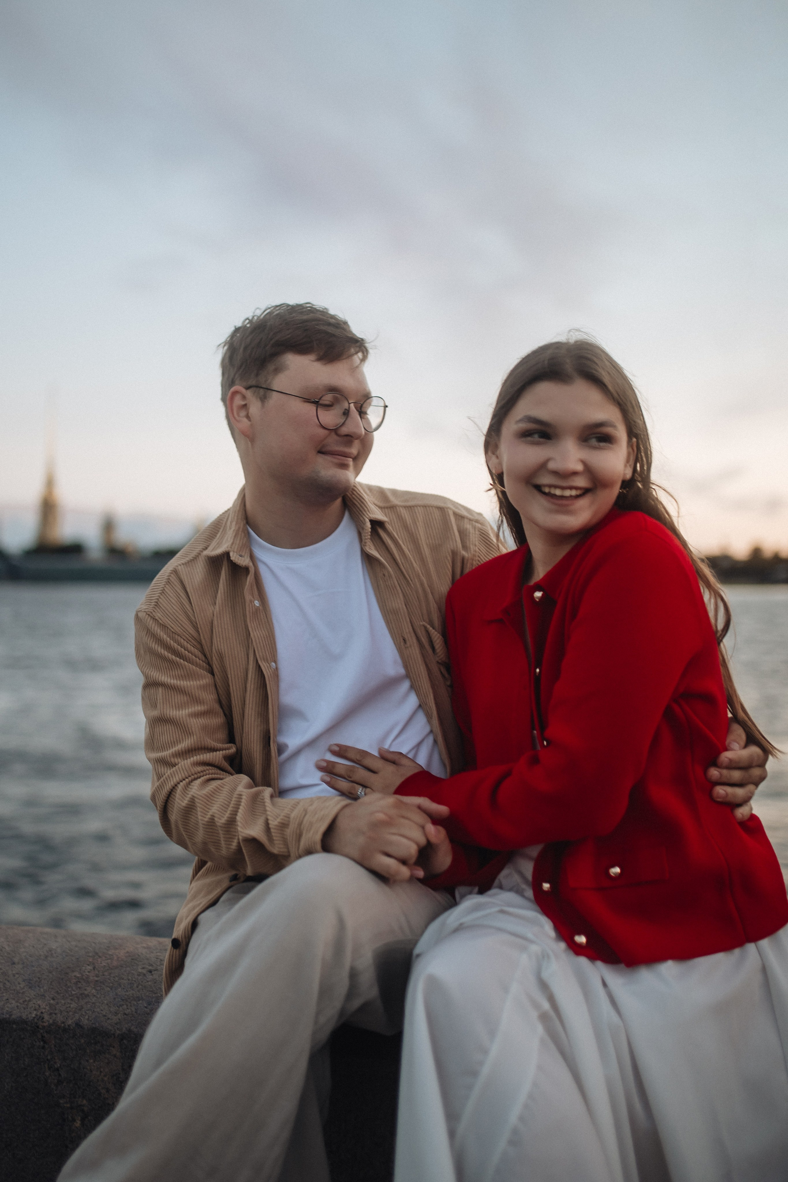 Рассвет в Питере. Фотограф в Санкт Петербурге Лара Великова