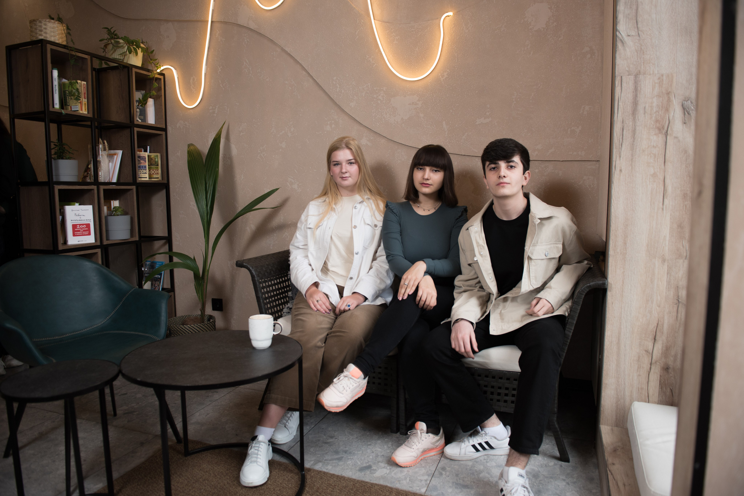 Прогулка — 11 класс. Фотограф Семён Пишта