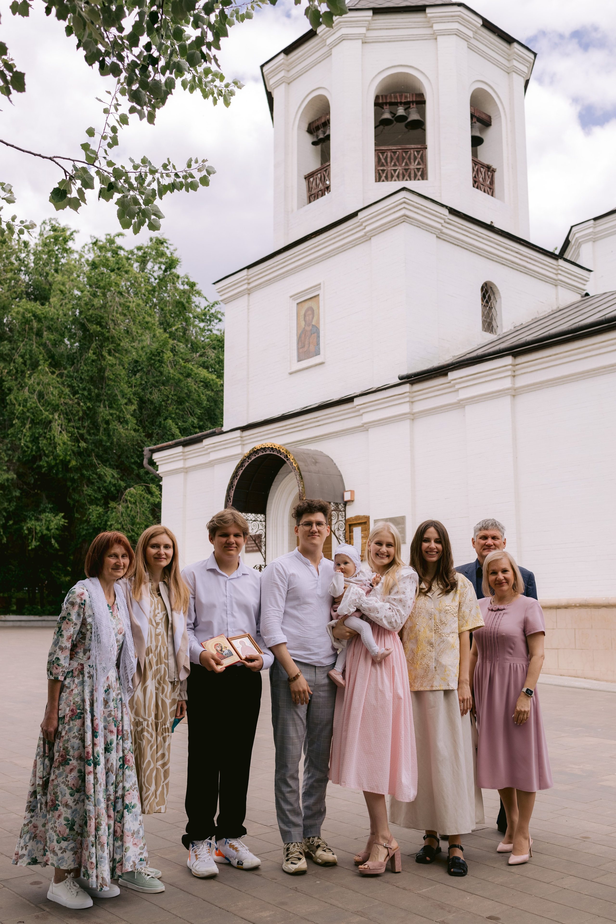 Крещение Евы. Фотограф Волгоград Кристина Прохоренко