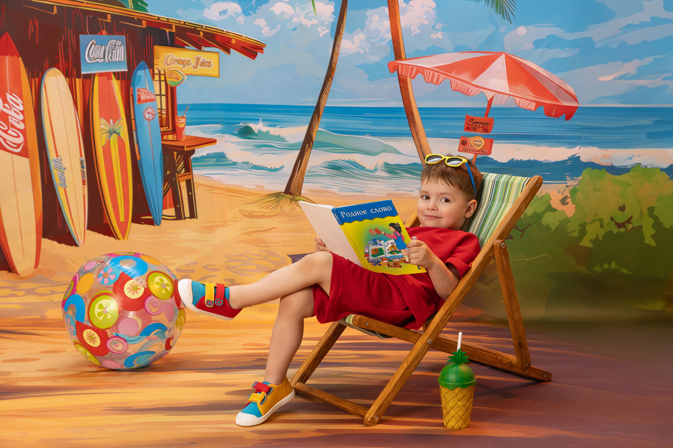 Фотосессия "Пляжный сезон". Фотограф Наталья Наконечная. Фотостудия «Ай-Би-эН»