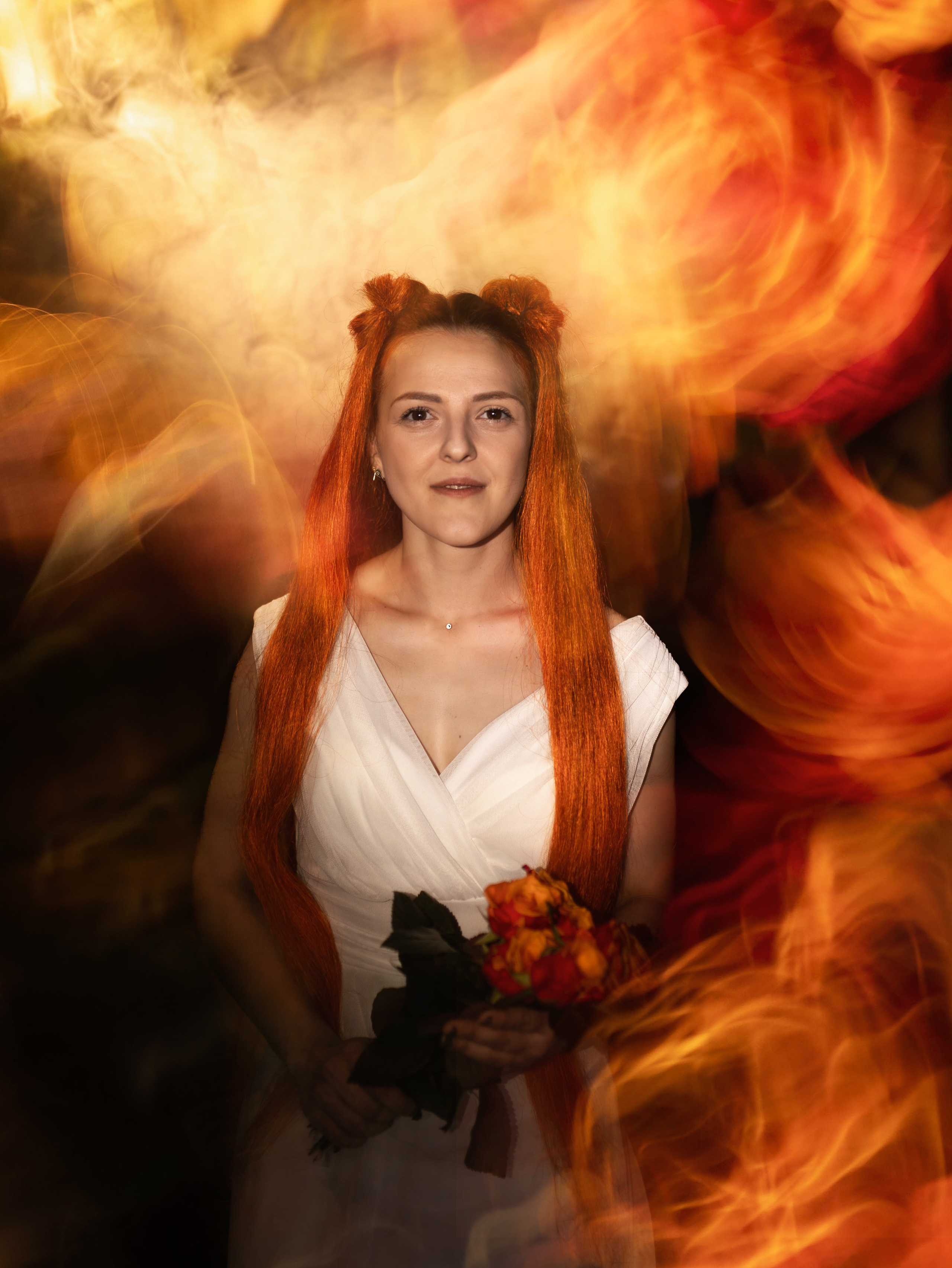 Мария и Живописный. Фотограф Юлия Калинина