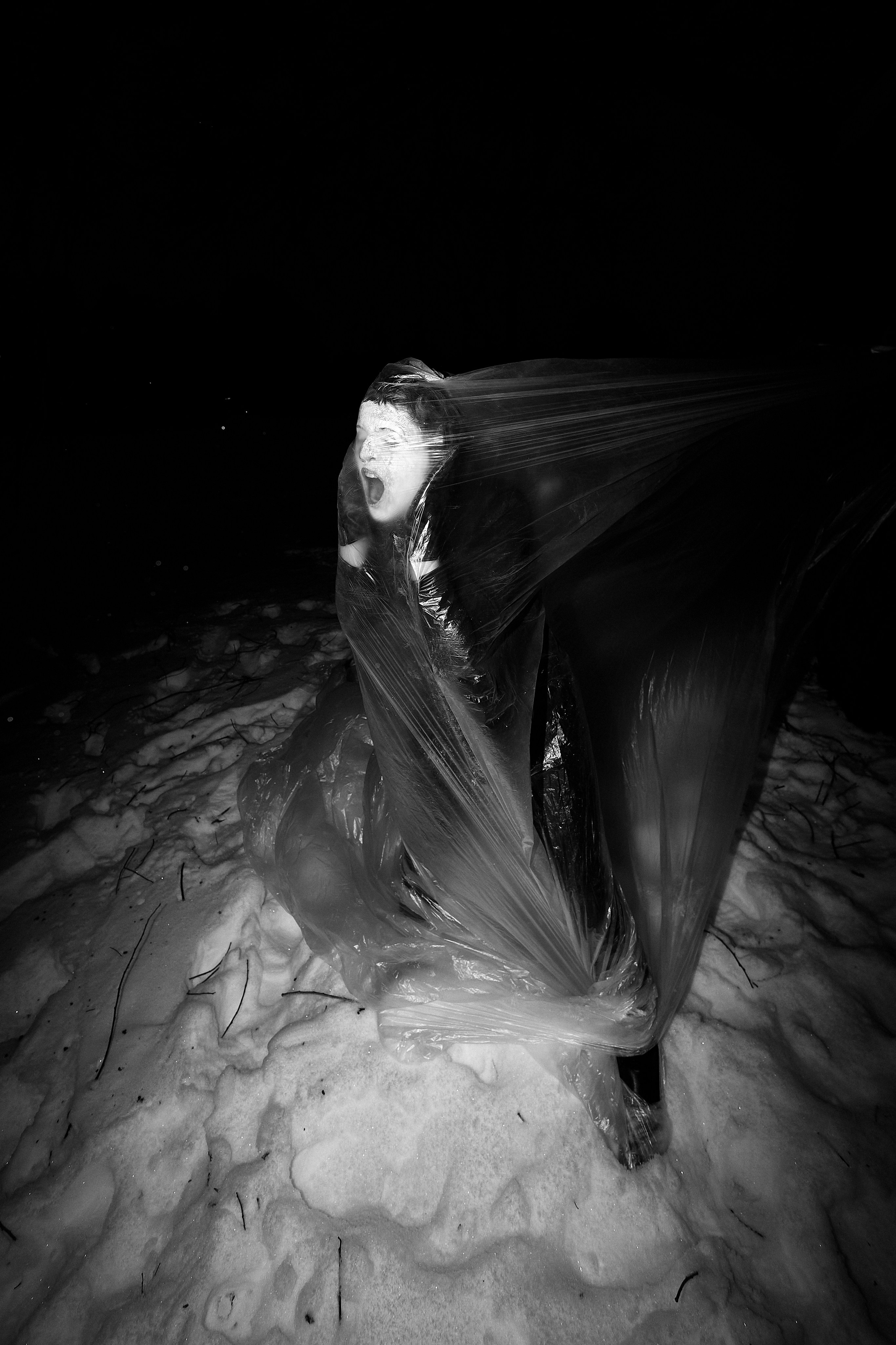 Проект «Кокон» Акт 2 — Снаружи. Арт-фотограф Кристина Каширская