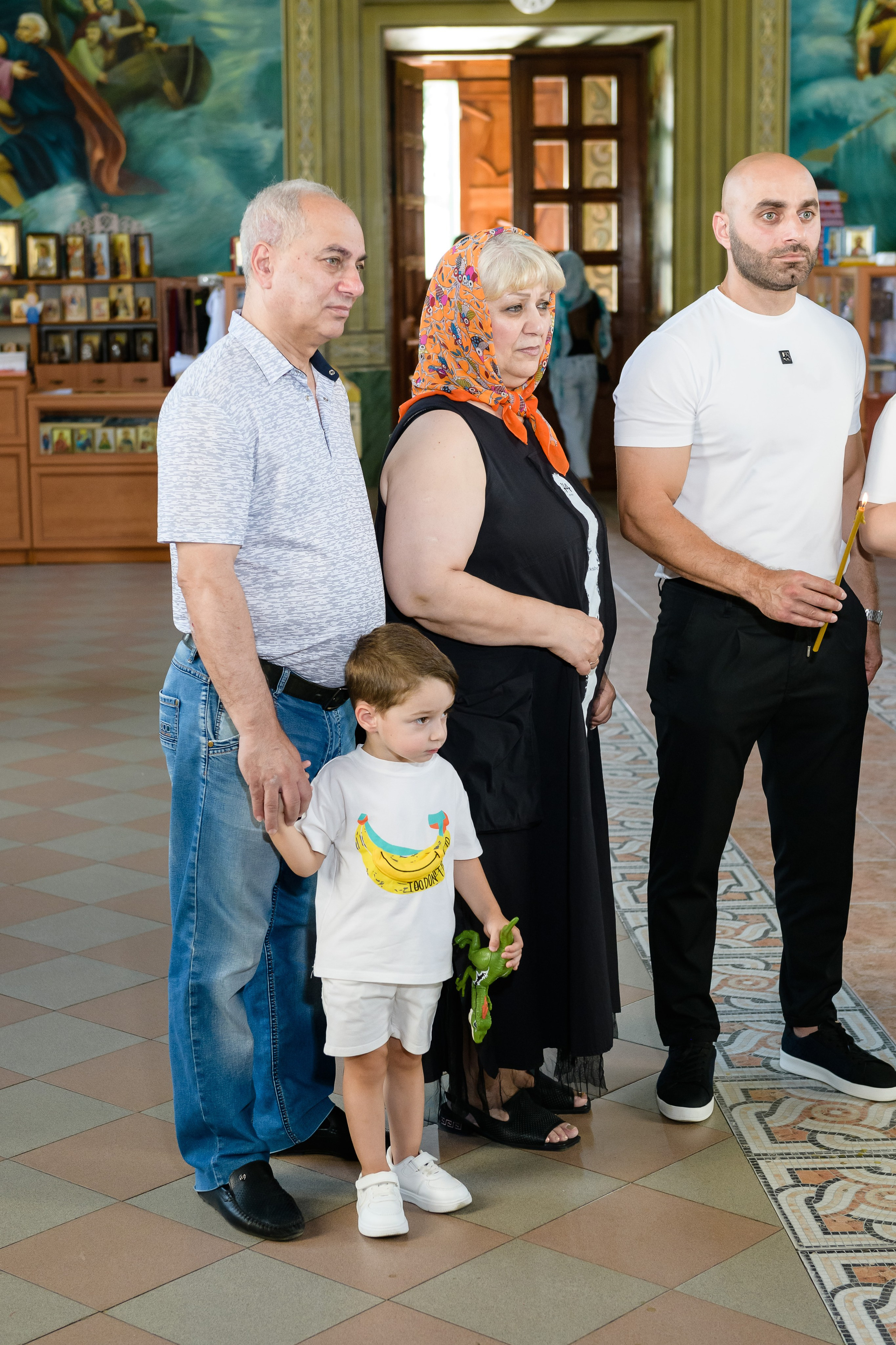 Крещение Вячеслава. Фотограф в Ростове-на-Дону Маркер Елена