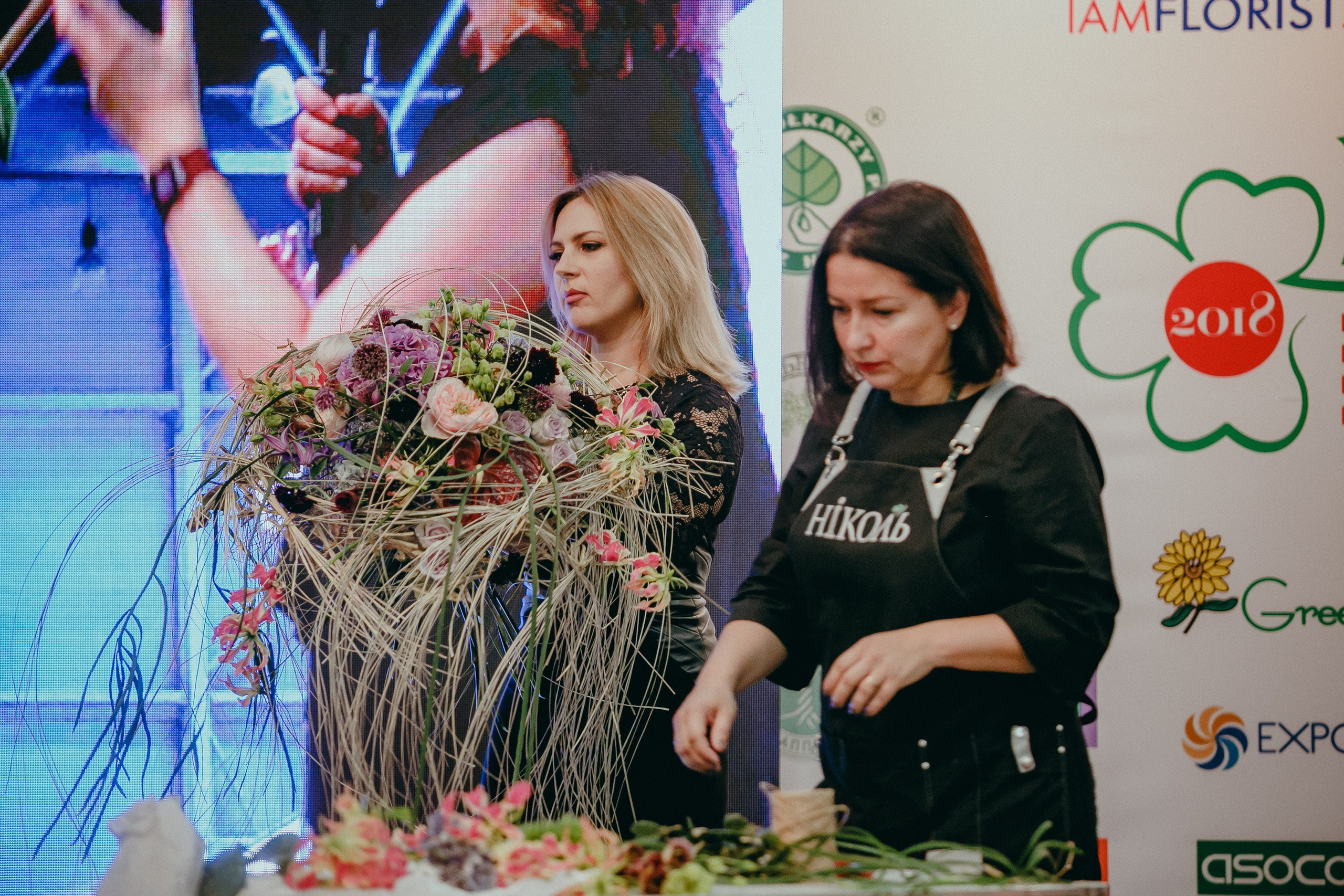 Выставка флористов