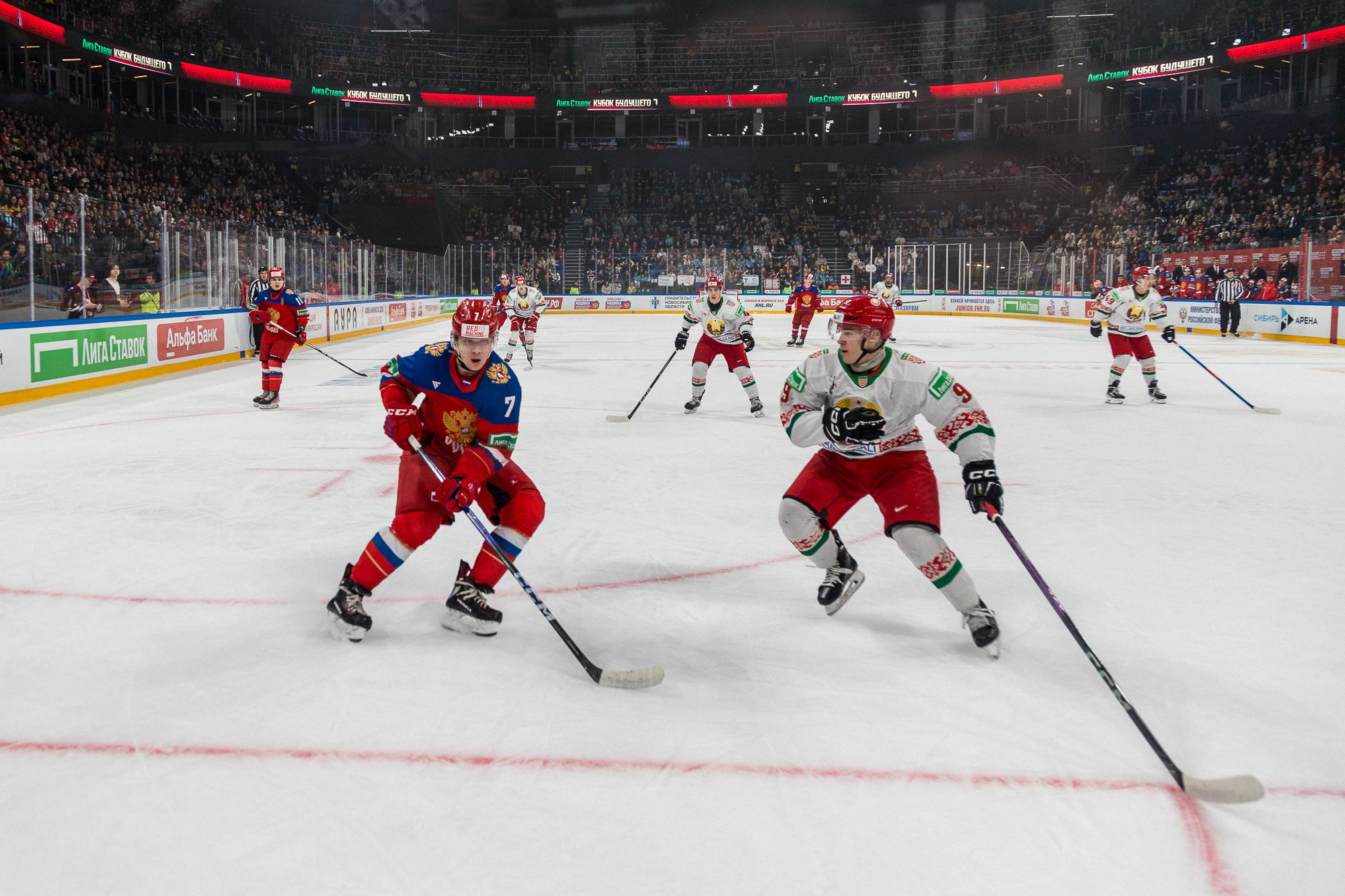 Сибирь-Арена. Лига Ставок. Кубок Будущего. 25-28.04.2024. Photographer Alexander Shalagin