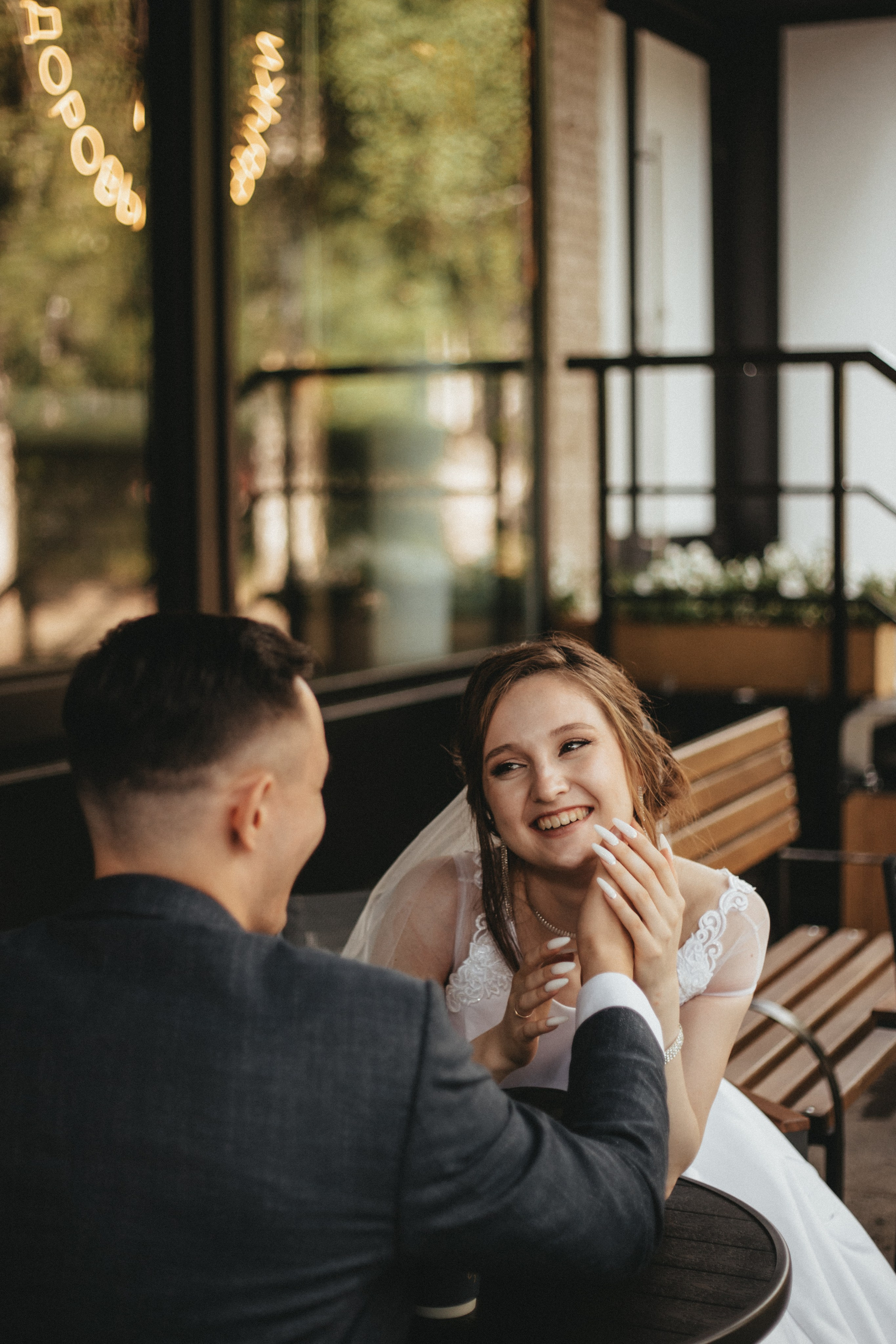 Алёна и Артур. Свадебный и портретный фотограф в Новосибирске Любовь Исакова
