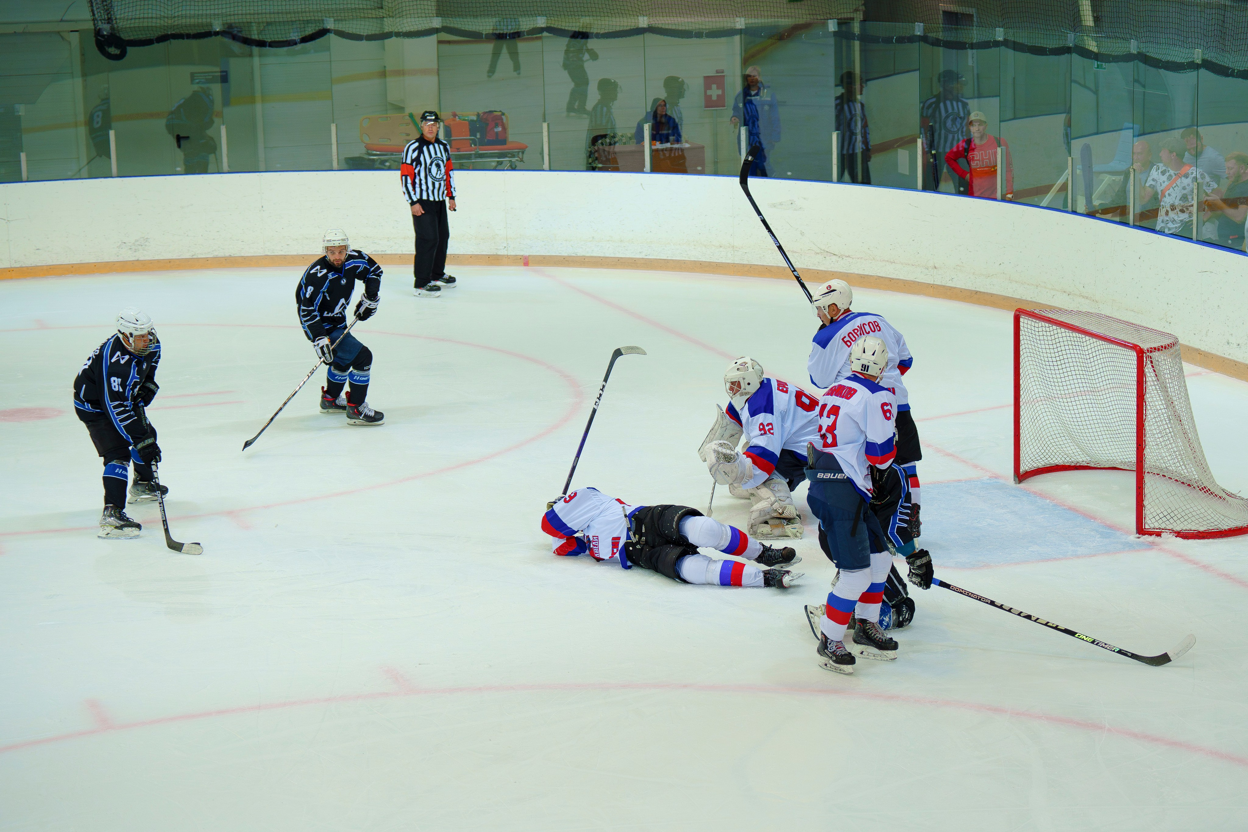 Фотосъемка хоккейных матчей в Сочи. Фотограф видеограф Геннадий Янбаев в Сочи, Краснодаре