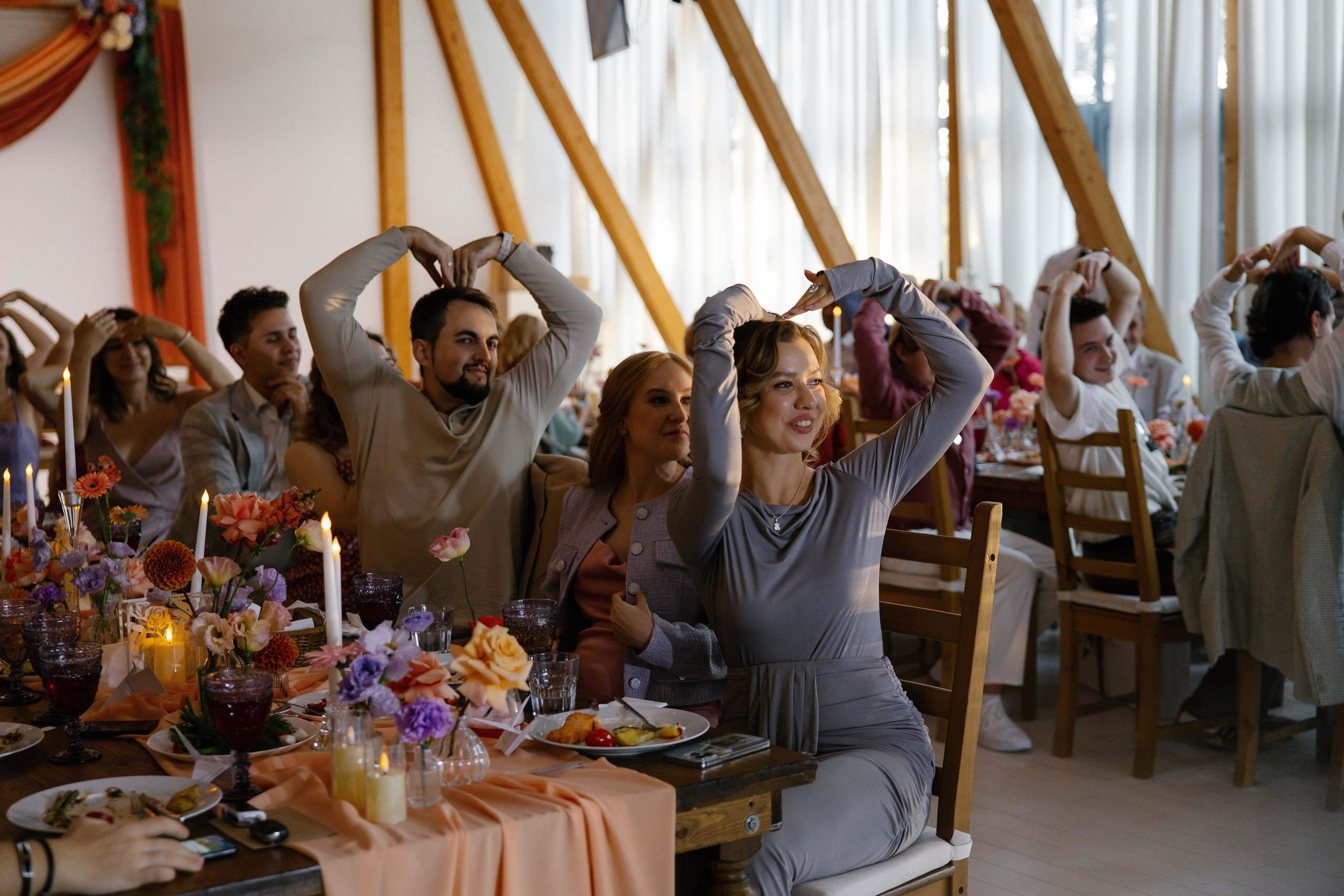 Журавлики. Свадебный фотограф в Калининграде Ольга Пасечник