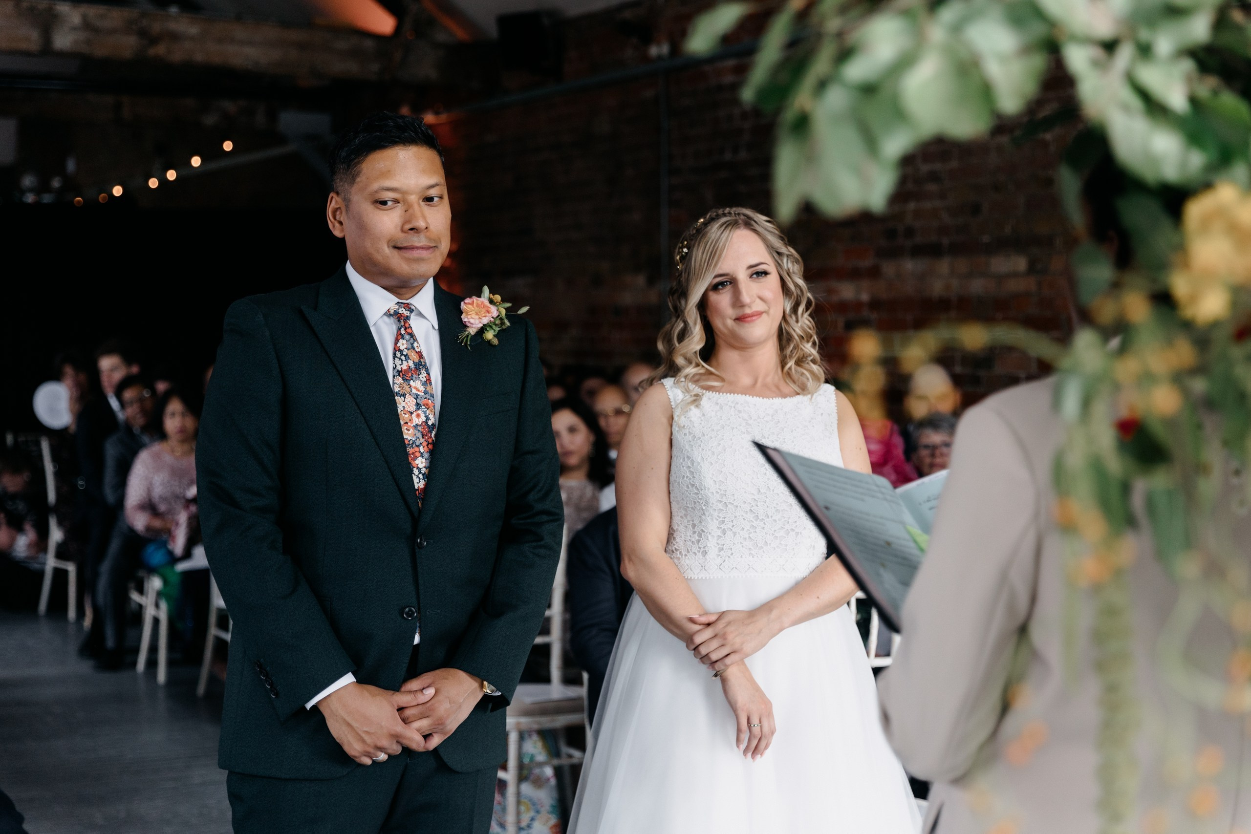 Kate & Thurane Wedding at Loft Studios London. Moments Catchers — Wedding Photography & Video Duo in London