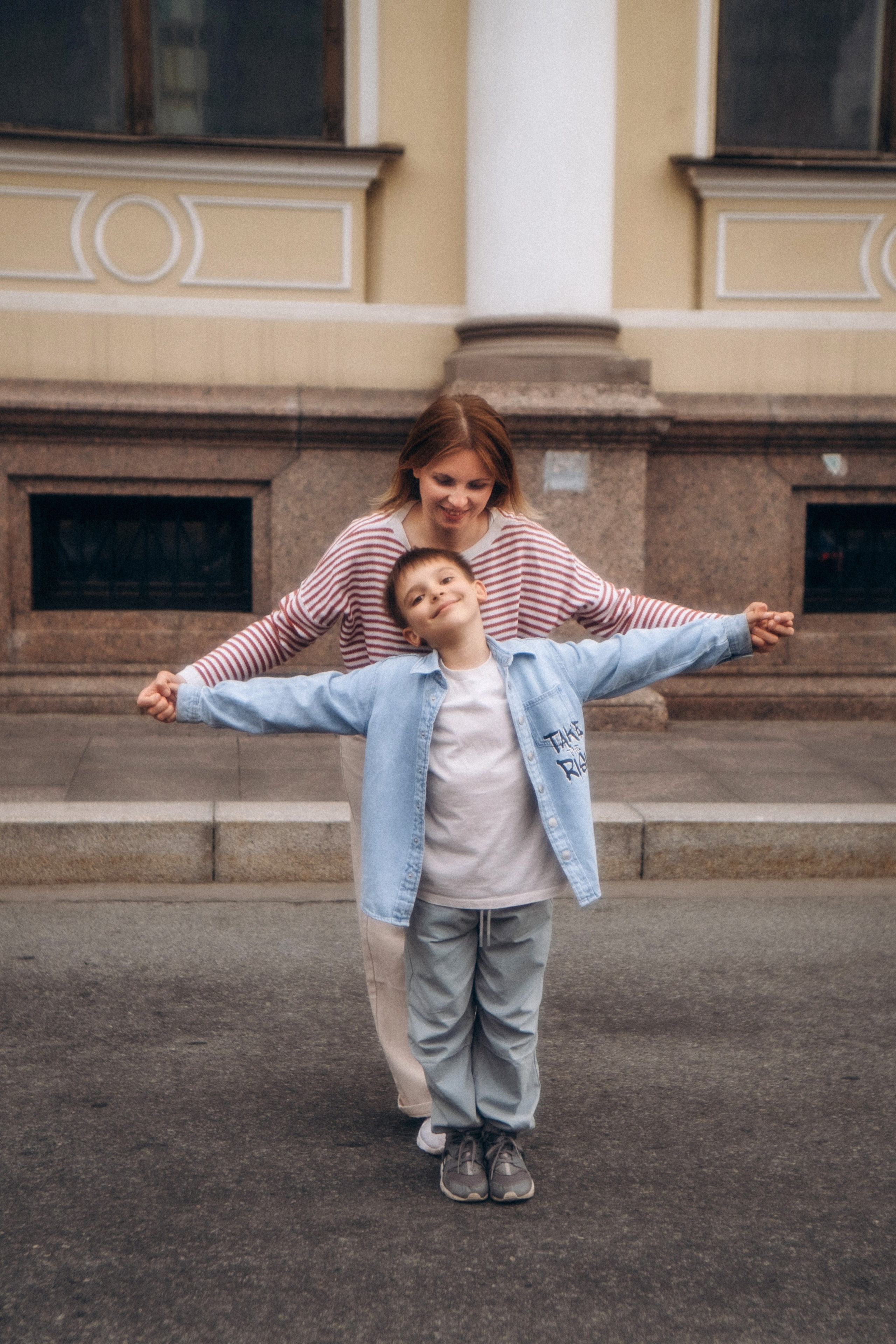 Семейная прогулочная фотосессия в Спб. Фотограф в Санкт-Петербурге Кристина Брянская
