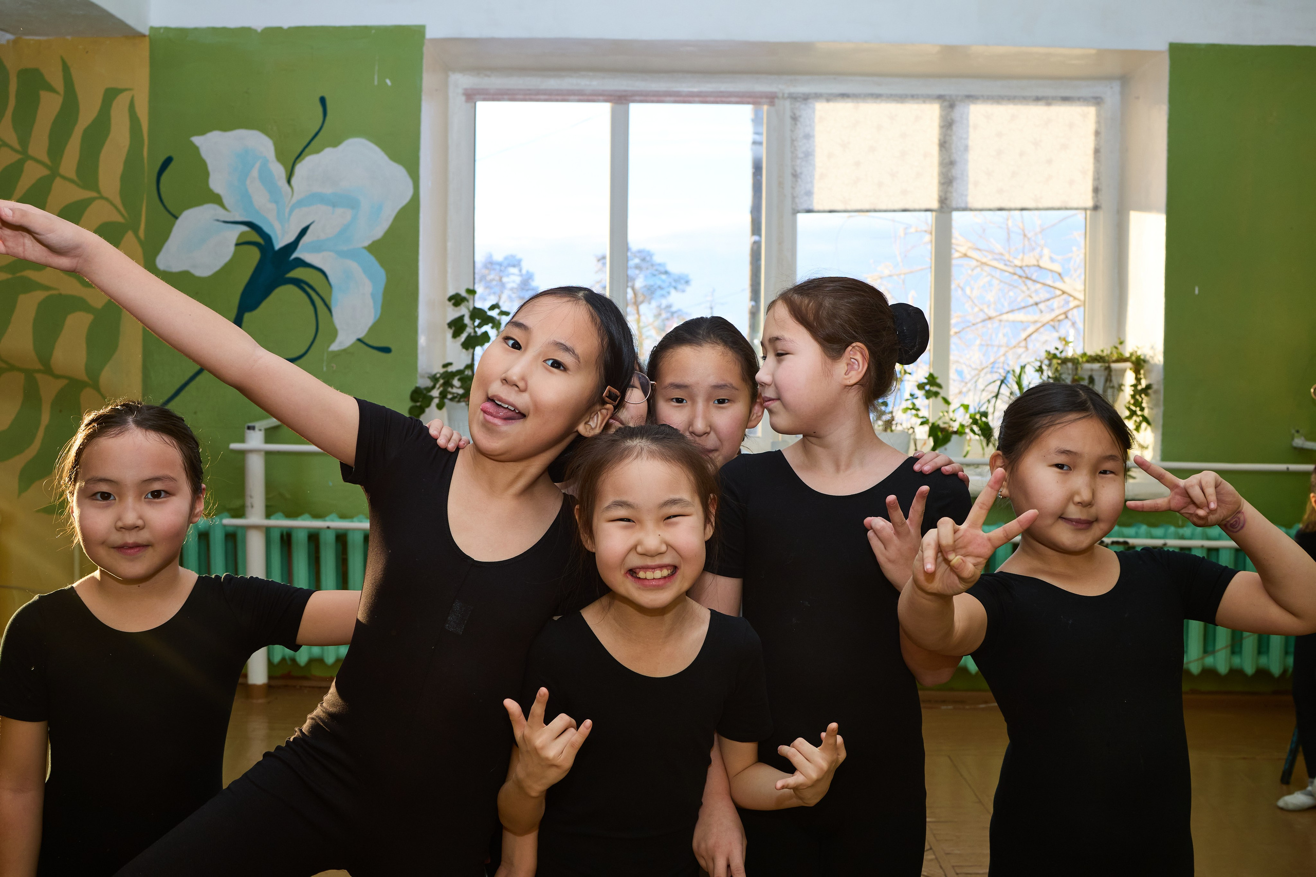 Танцы. Главная