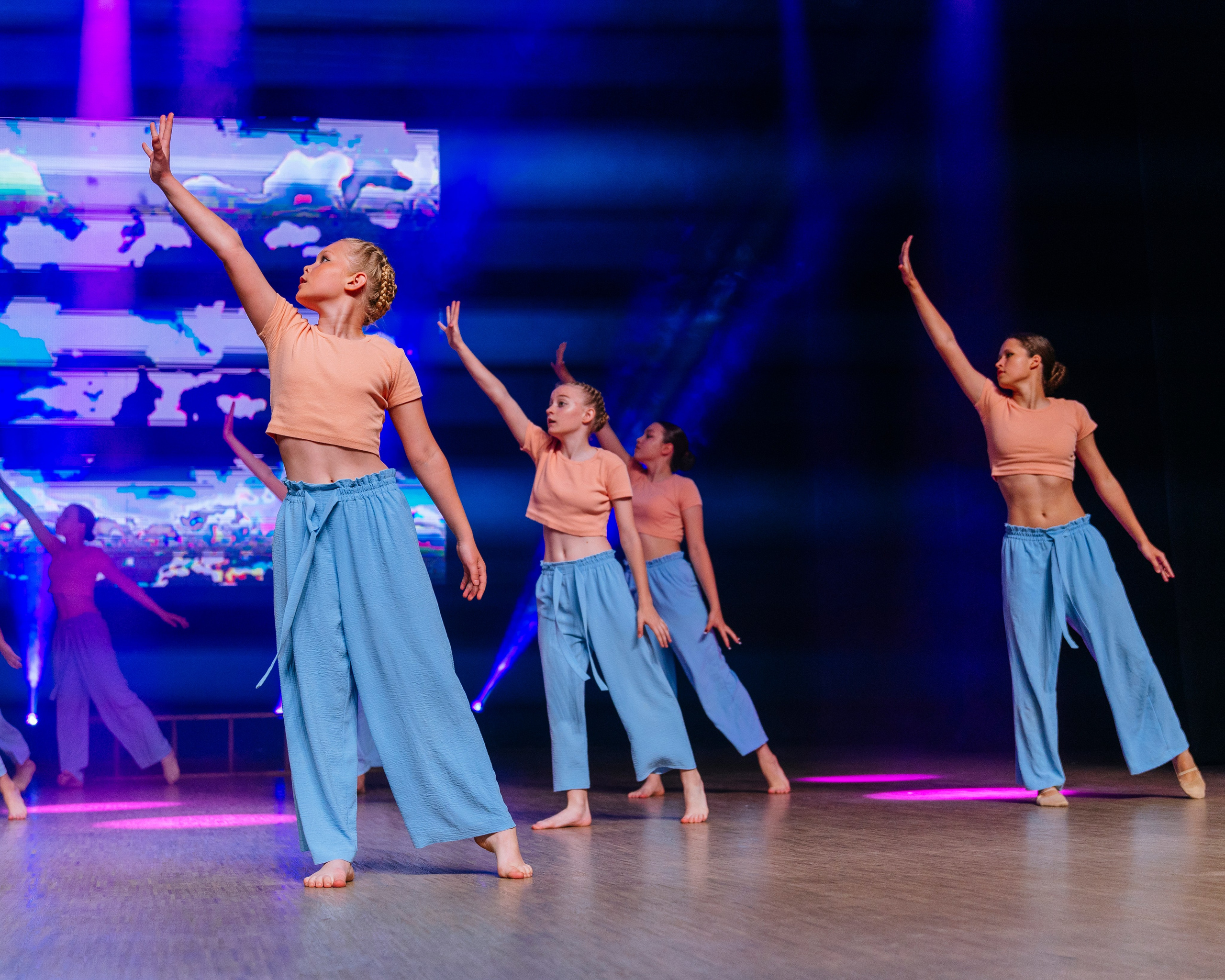 Съёмка отчетного концерта ToriDance. Фотограф Сергей Дружков (Воронеж / Липецк)