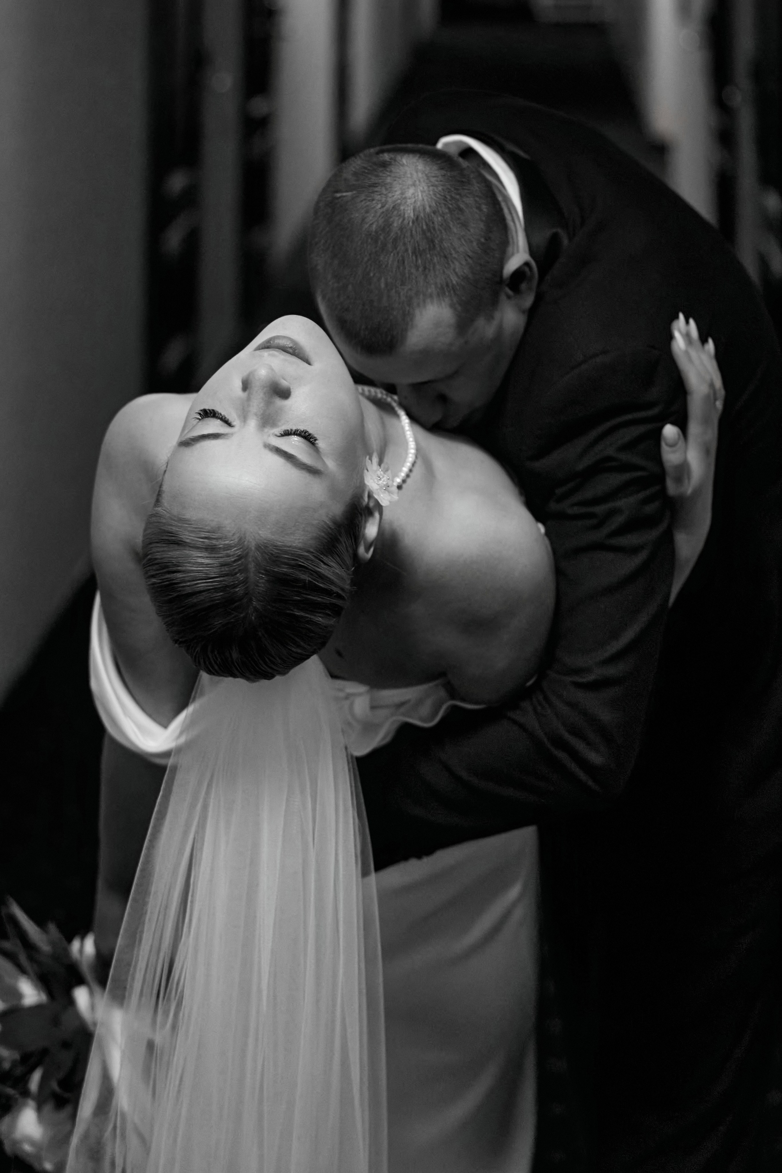 Утро невесты и свадебная фотосессия в гостинице