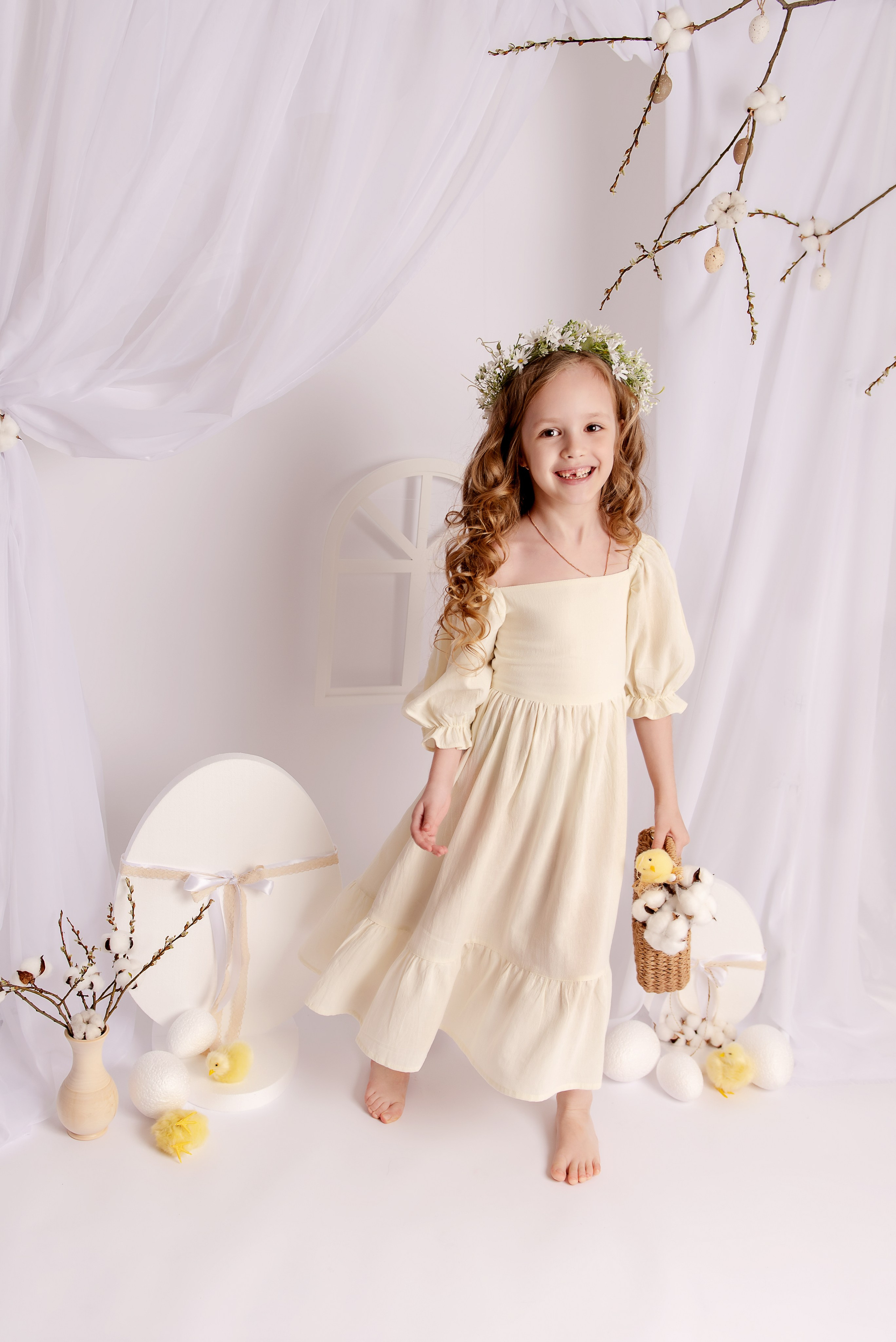 Пасхальный проект. Детский фотограф в Долгопрудном и Москве