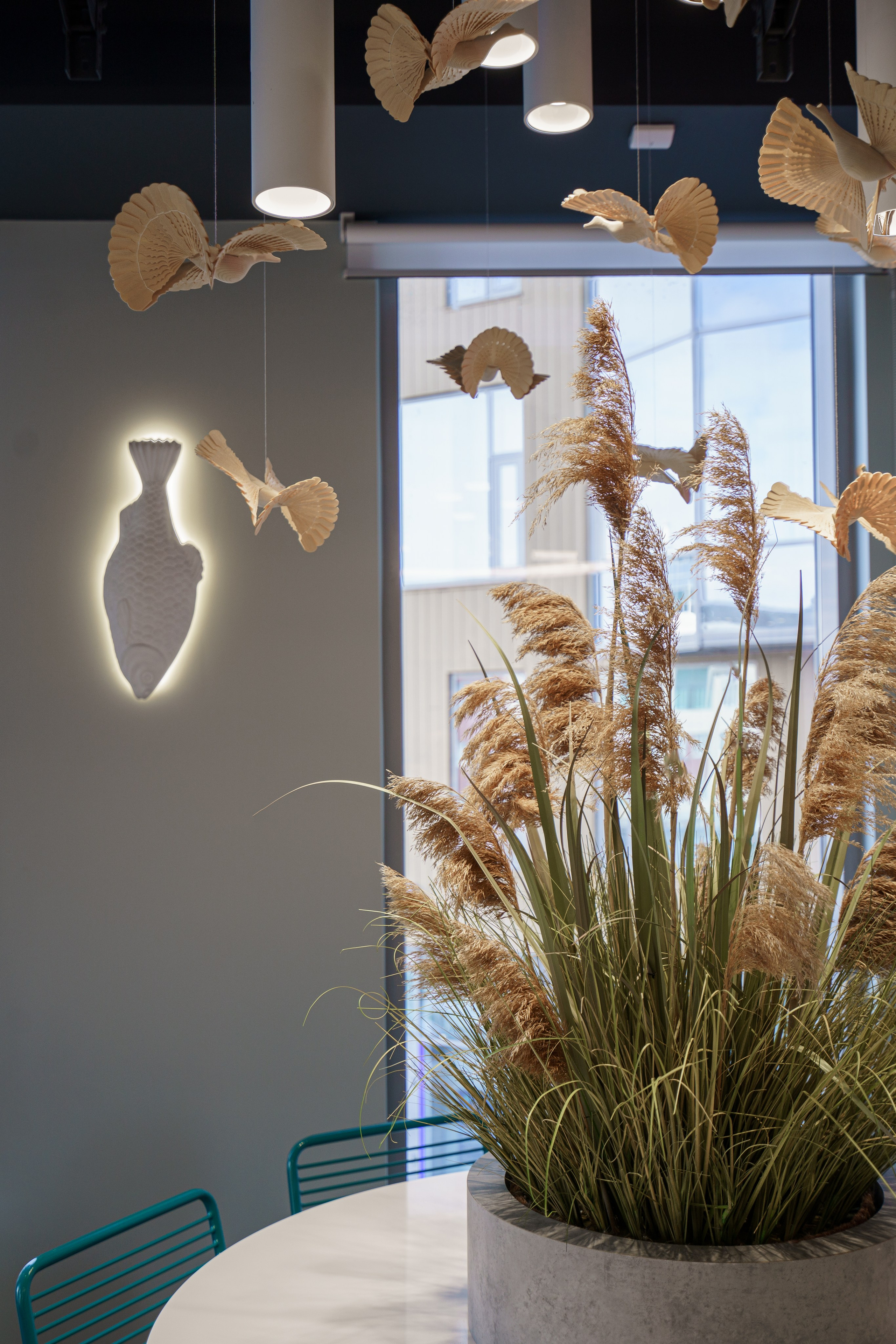 Интерьерная фотосъемка офиса Сбербанка, профессиональный фотограф в Архангельске