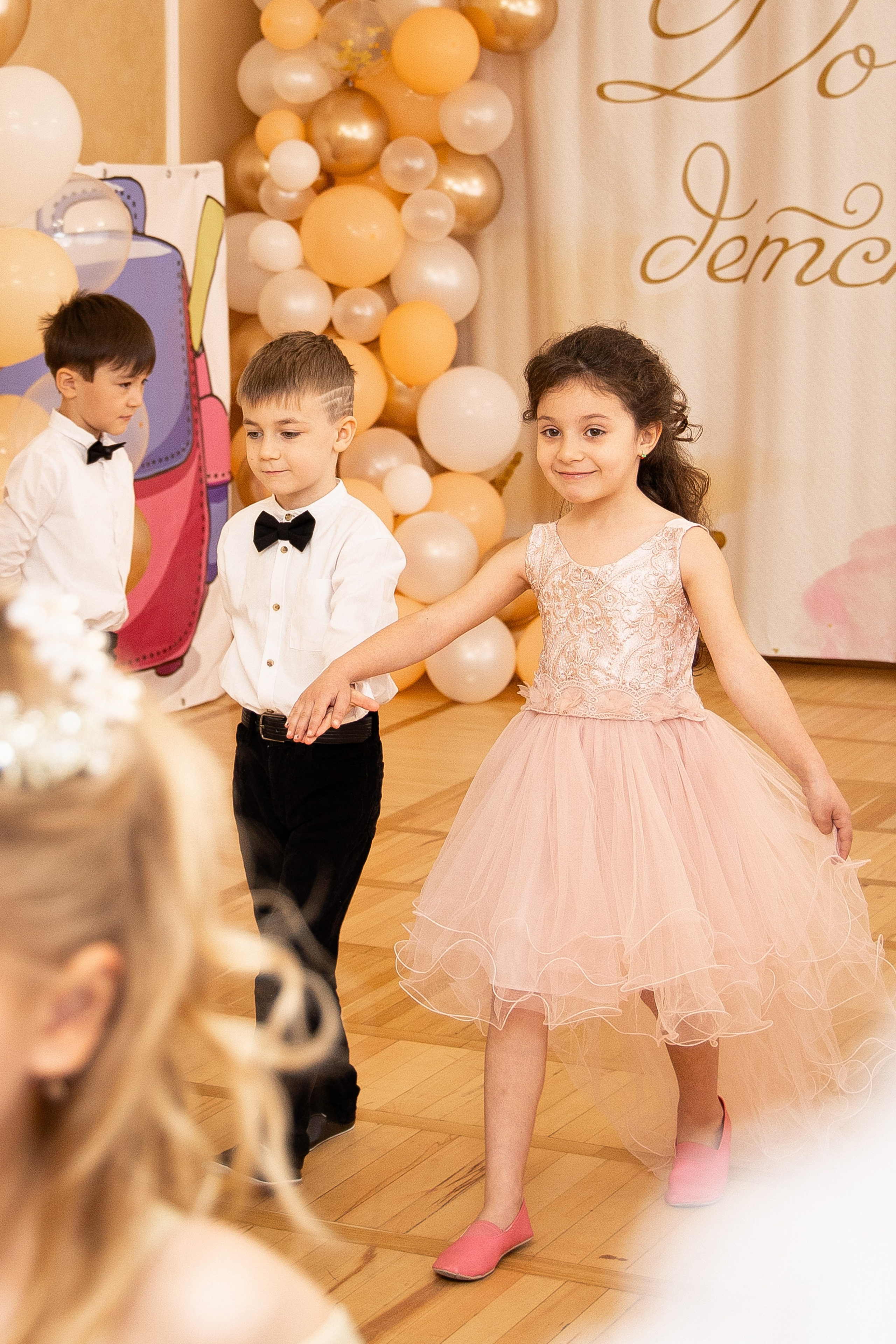 Выпускной в детском саду. Анна Рышкевич