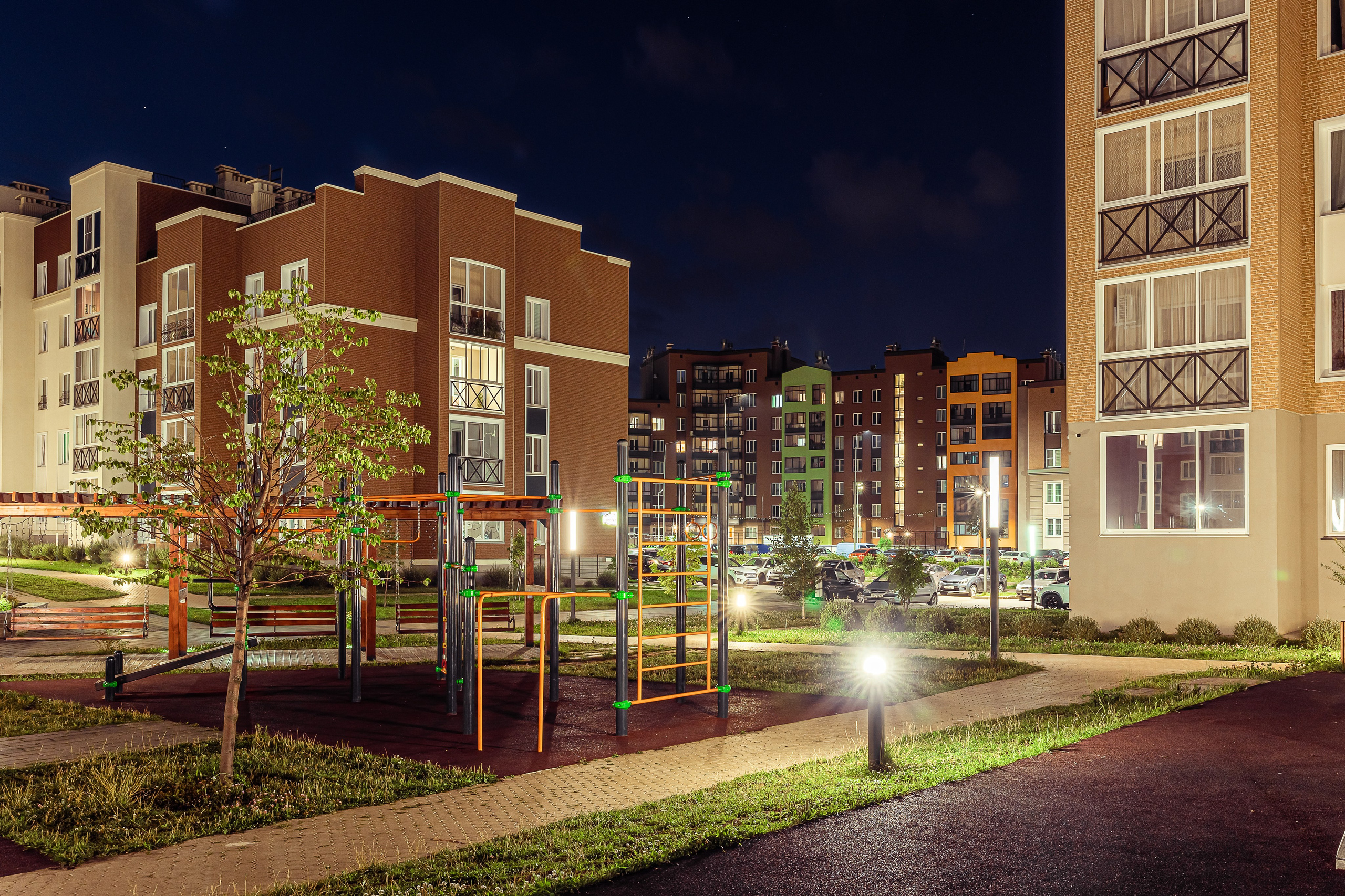 ЖК «Знак», г. Киров. Иван Благушин. Интерьерный и архитектурный фотограф в Москве и Санкт-Петербурге