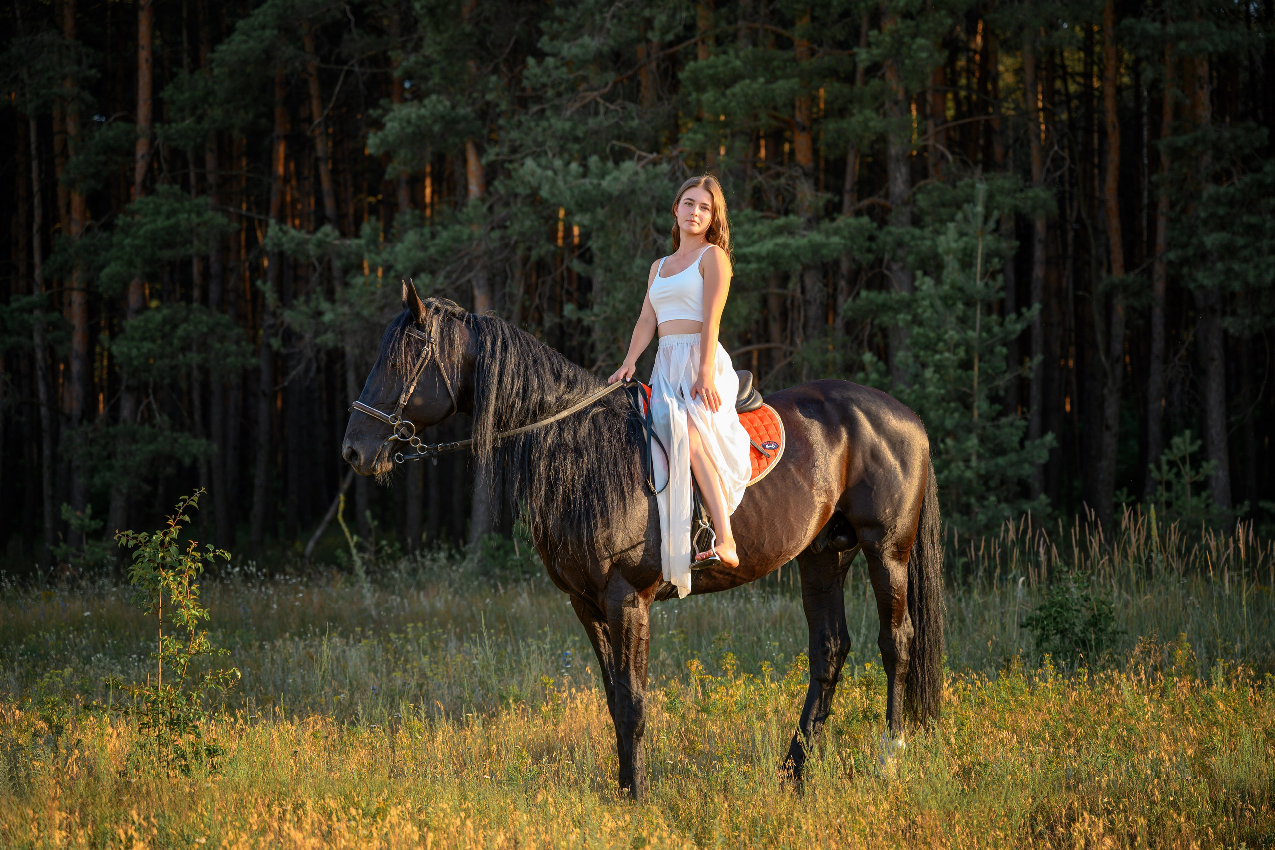 Маша и Крепыш. Bazarkom-photo.ru Фотограф Виктор Оськин в Старом Осколе