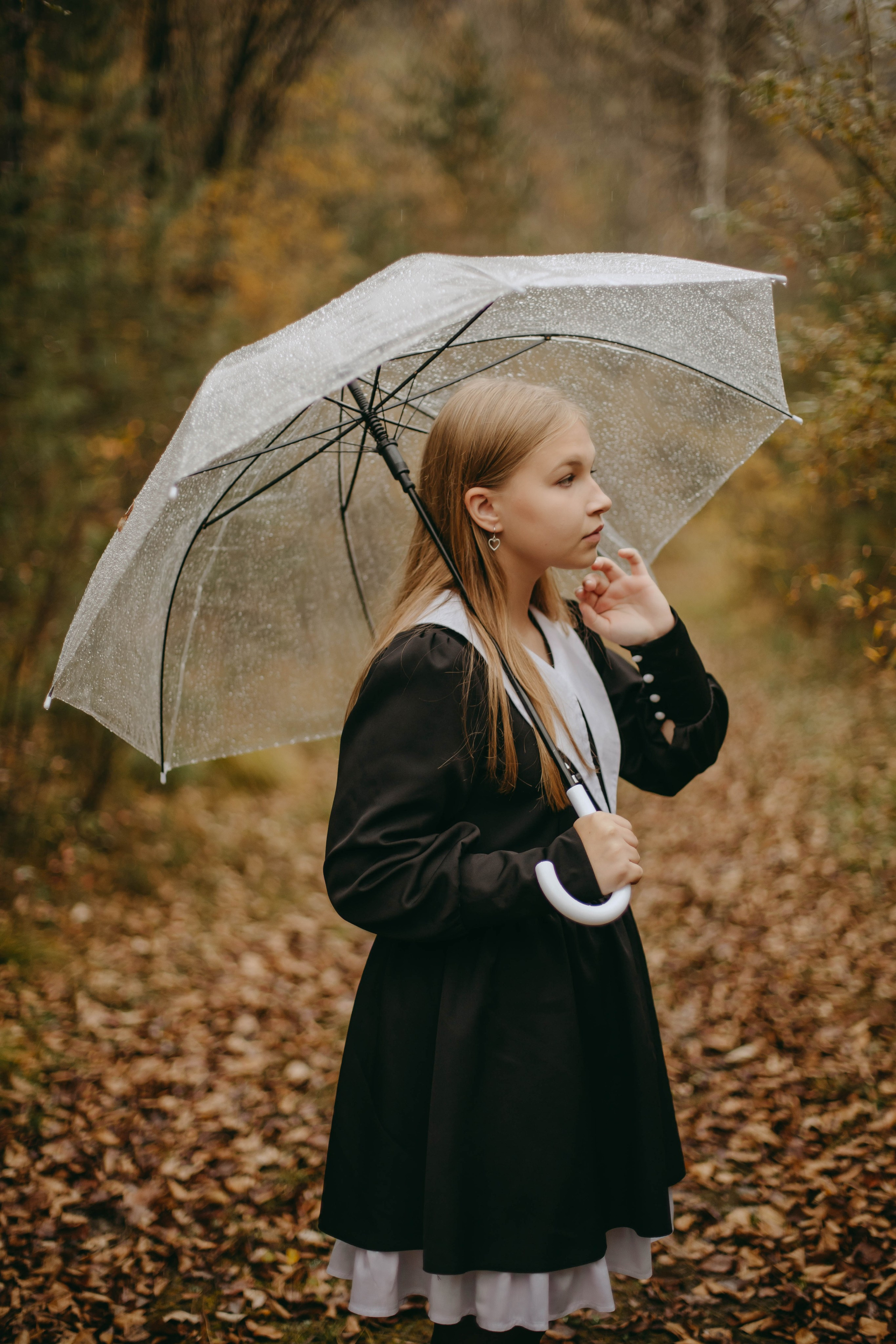 Осенняя история Саши и Дианы. Фотограф Наталья Кургина Слюдянка Иркутск