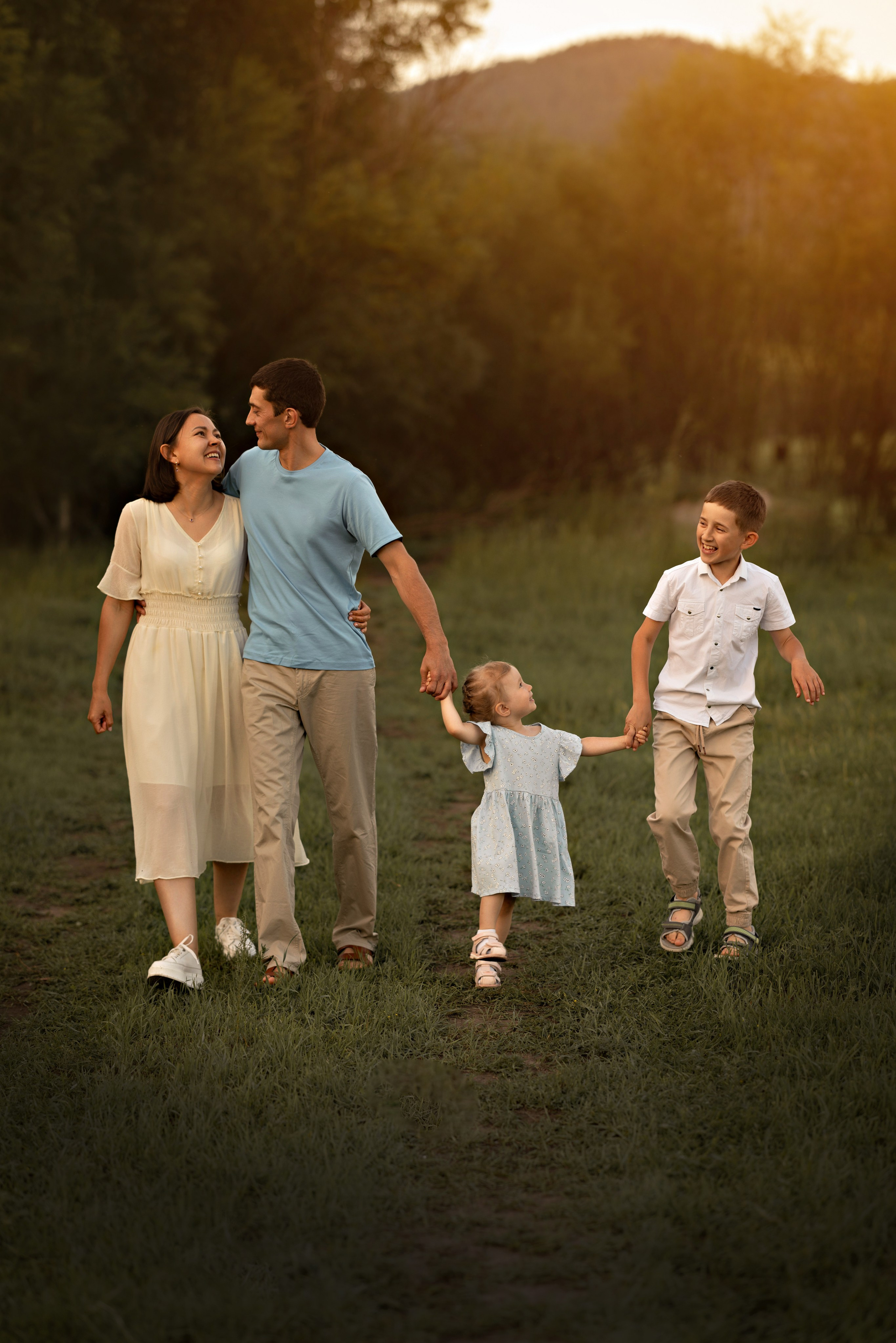 Семьи. Детский и семейный фотограф в Чите Анастасия Шубина