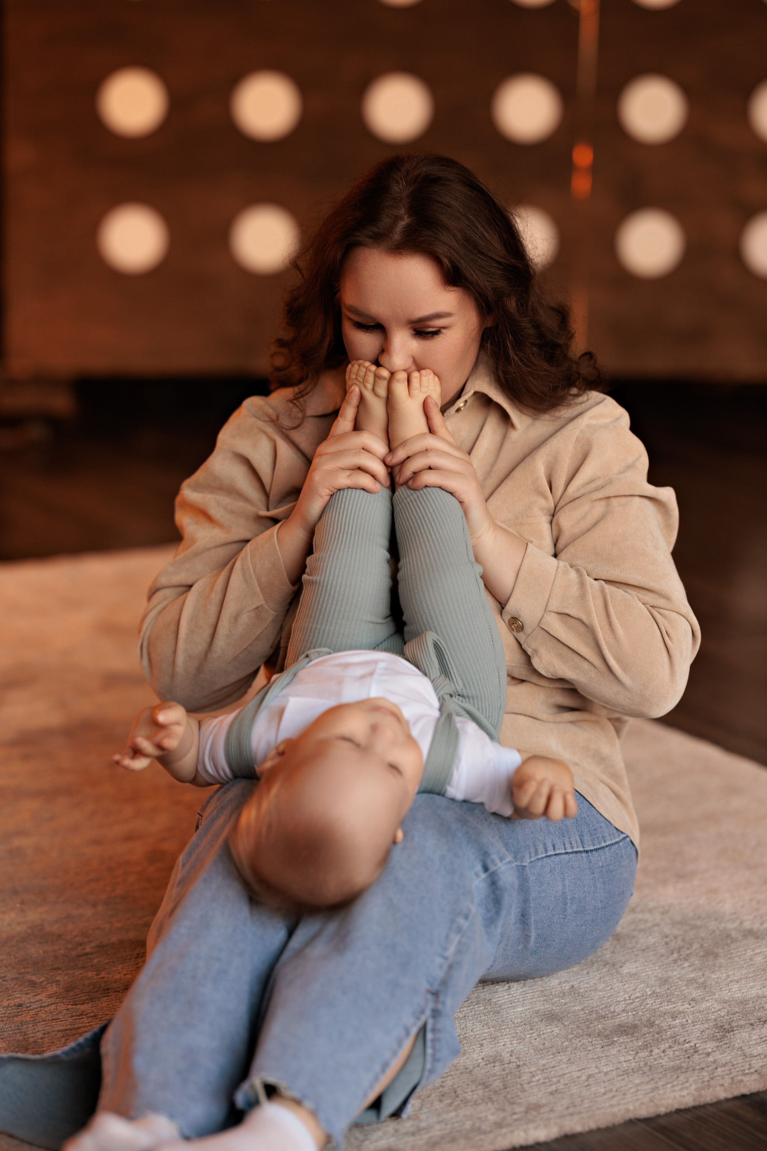 Матвею 1 год. Детский и семейный фотограф в Чите Анастасия Шубина