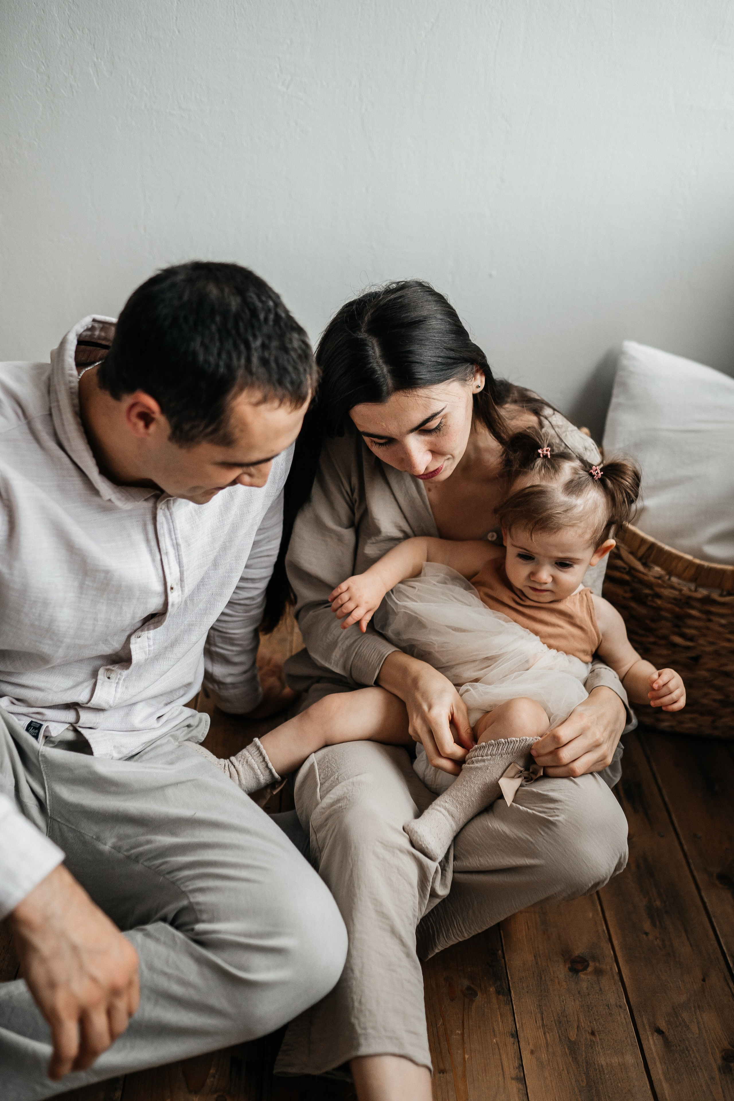 семейная фотосессия в Москве  
