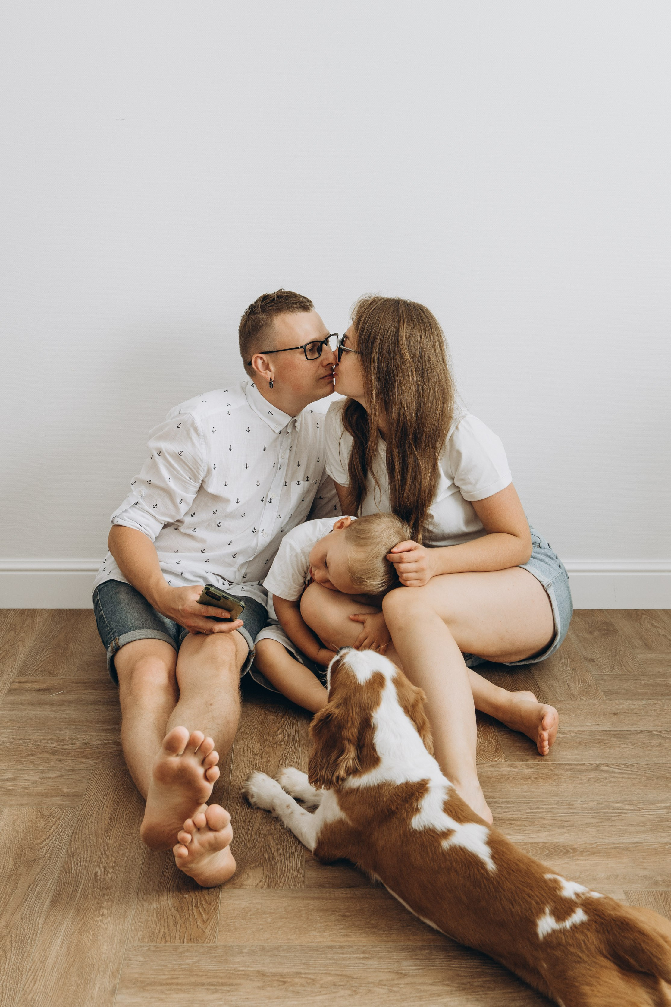 Наша семейная съёмка 2024