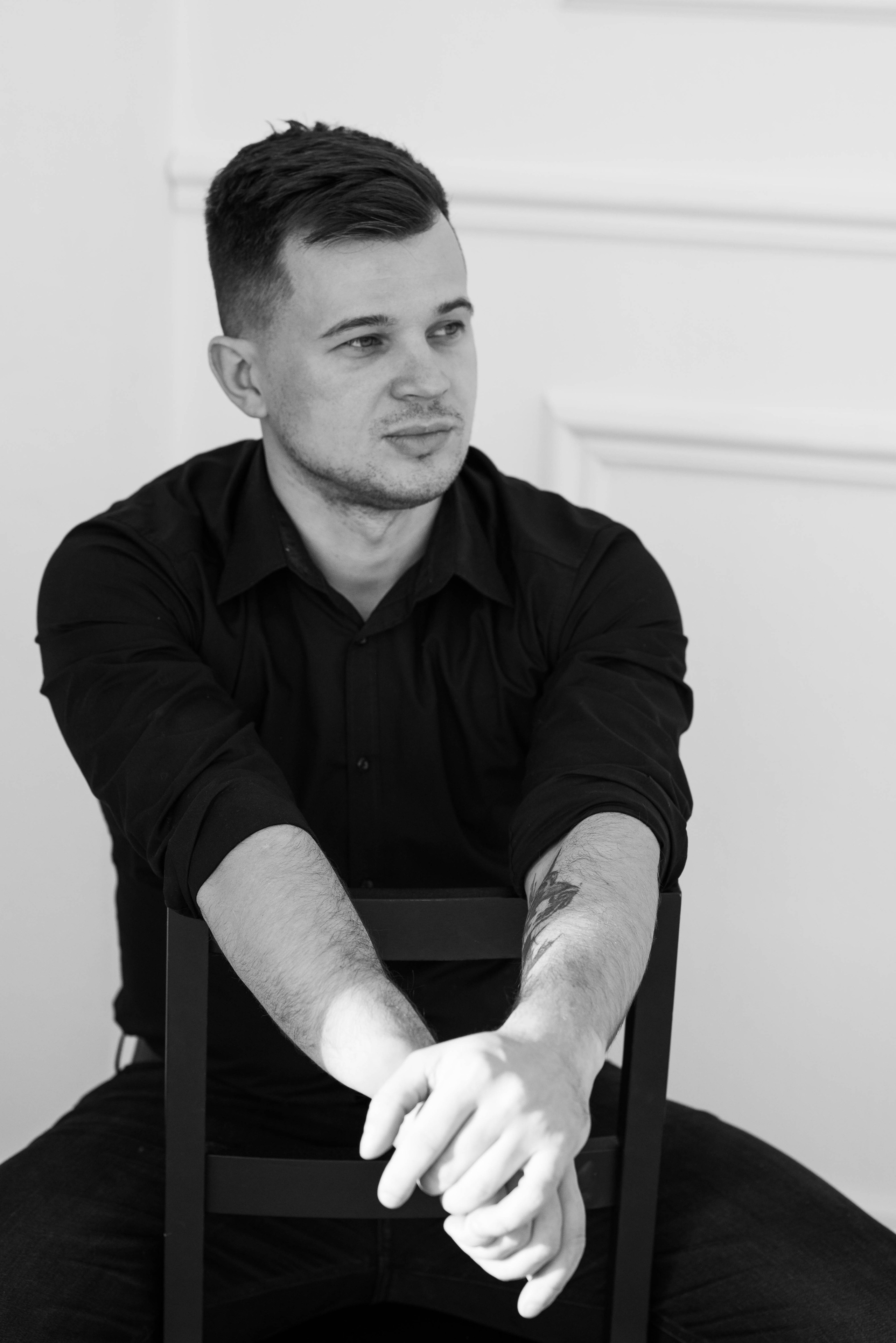 Алексей. Мужской портрет. Портретный и семейный фотограф в Екатеринбурге Мишина Татьяна