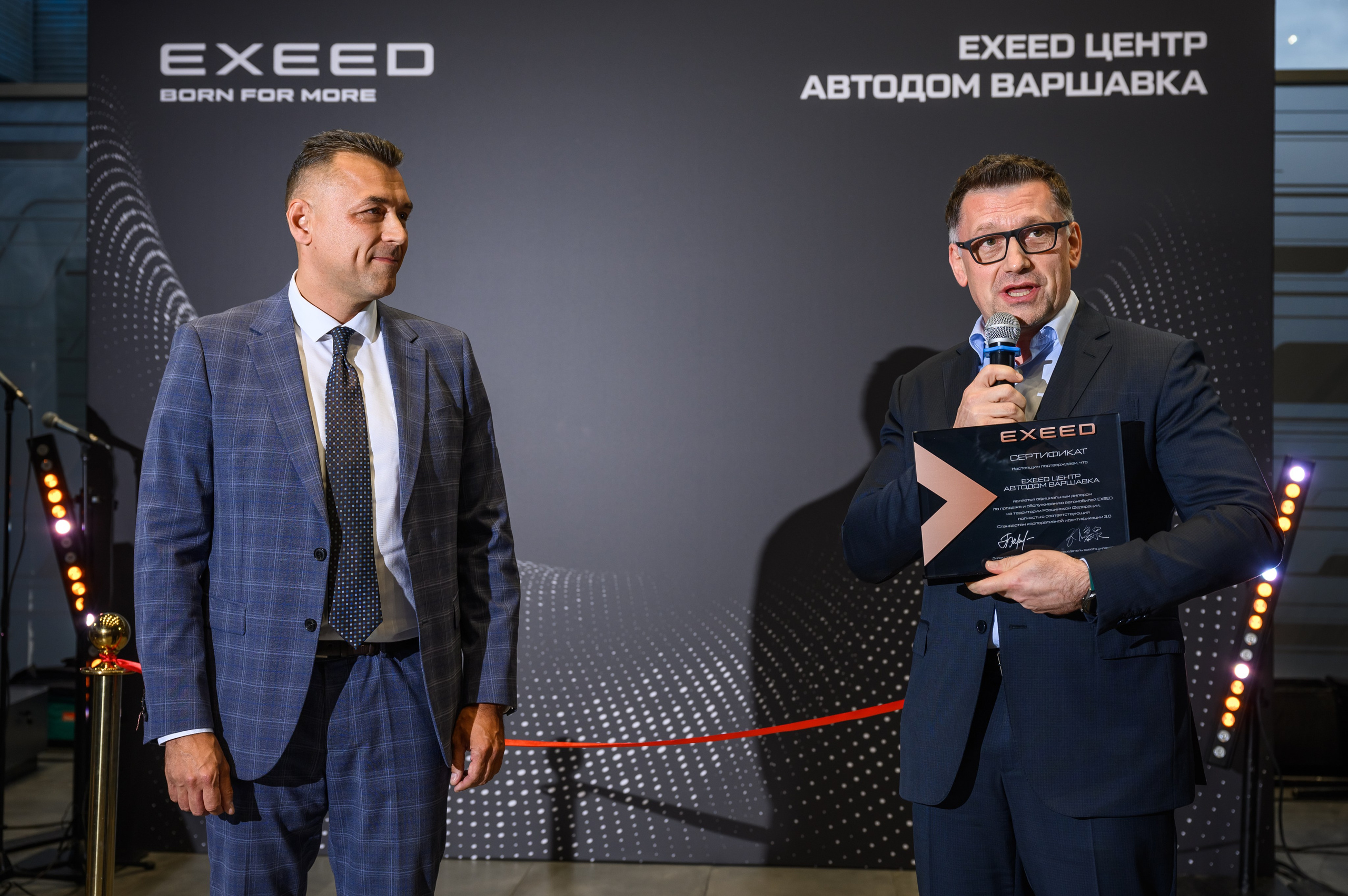 Открытие автосалона EXEED. Свадебный фотограф Москва Юрий Кульман